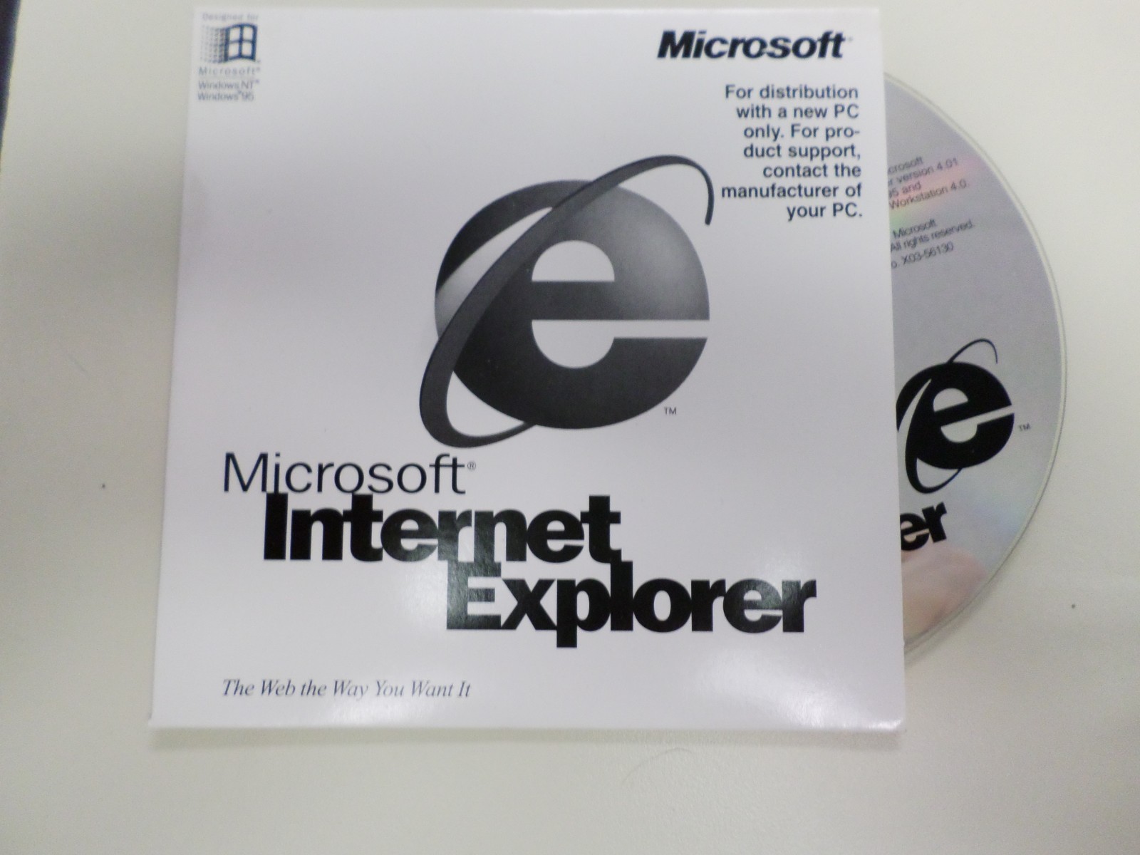 Microsoft Windows NT Service Pack 3 and Server For Workstation/Server With 4 CD