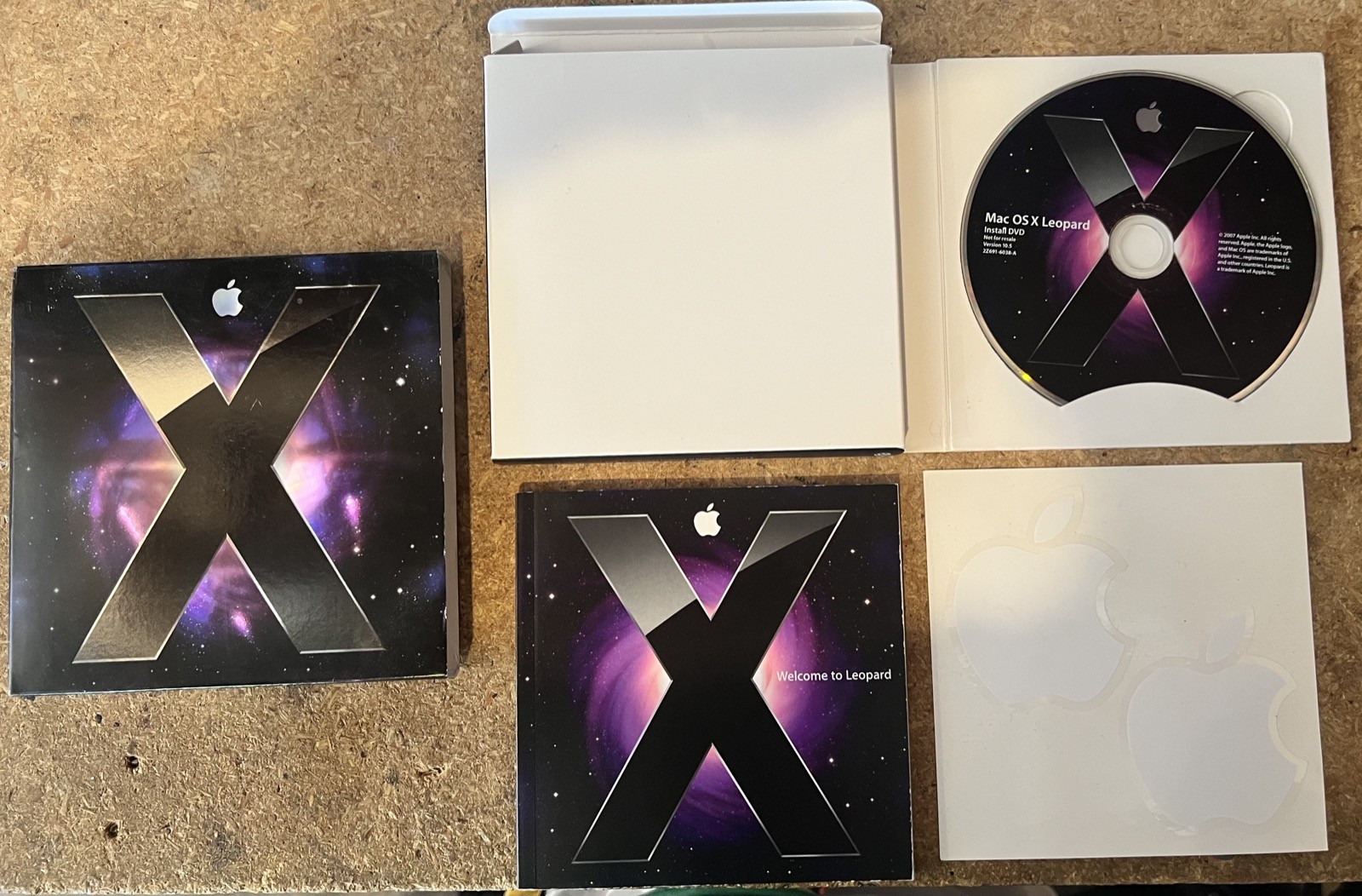Apple Mac OS X 10.5 Leopard Install DVD Retail – Macintosh Operating System