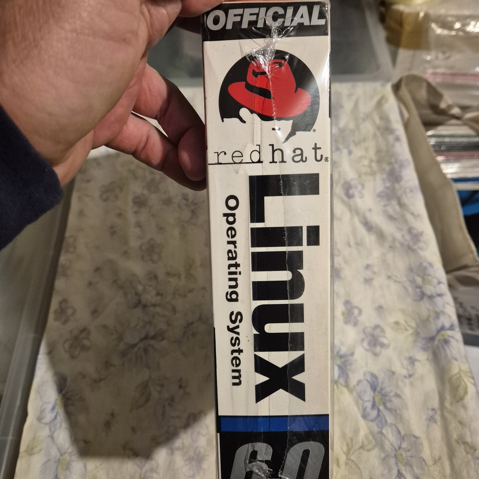 Red Hat Linux 6.0 Big Box Operating System Vintage Computer Software 1999 SEALED
