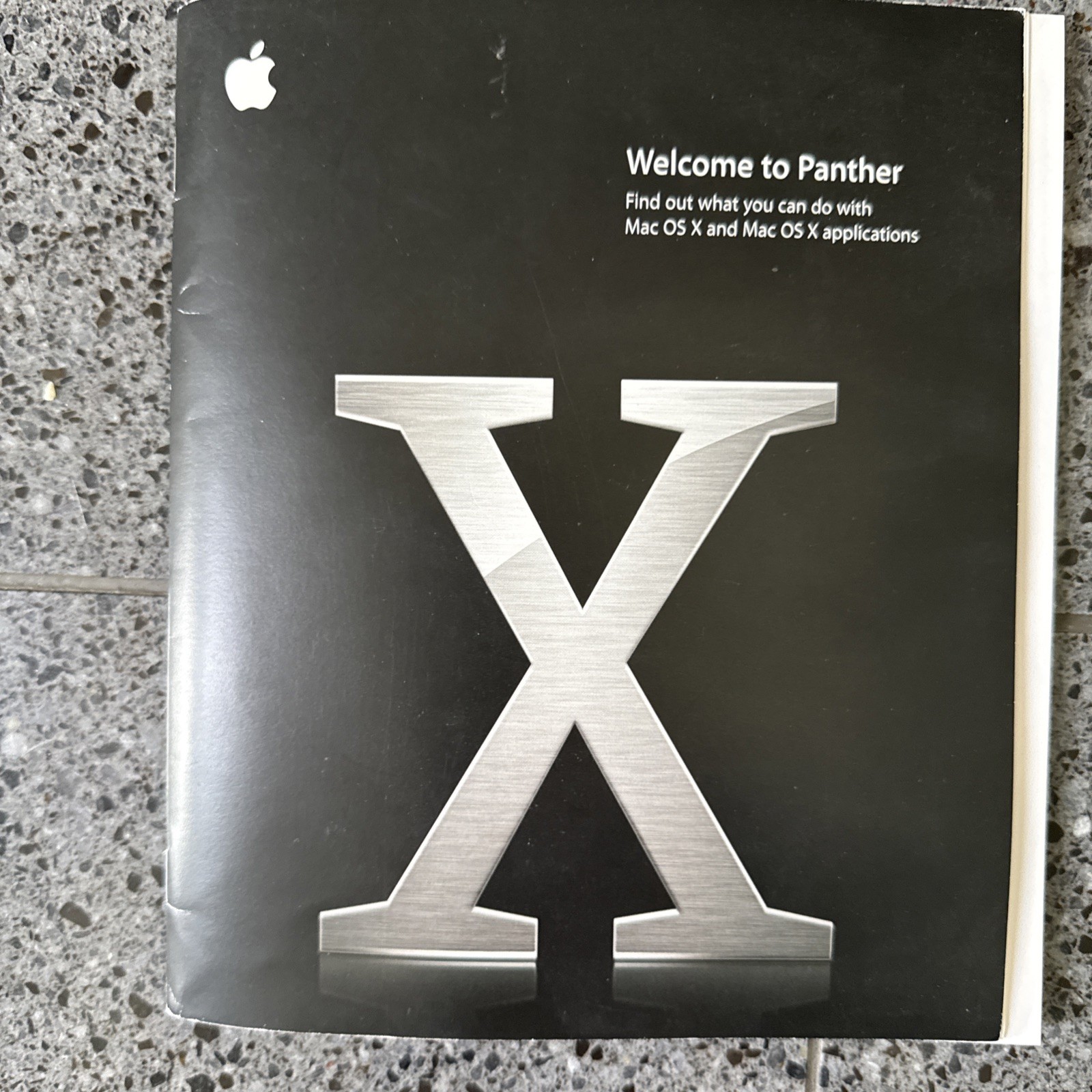 Apple Mac OS X 10.3 Panther Complete 4 Discs Manuals M9227LL/A