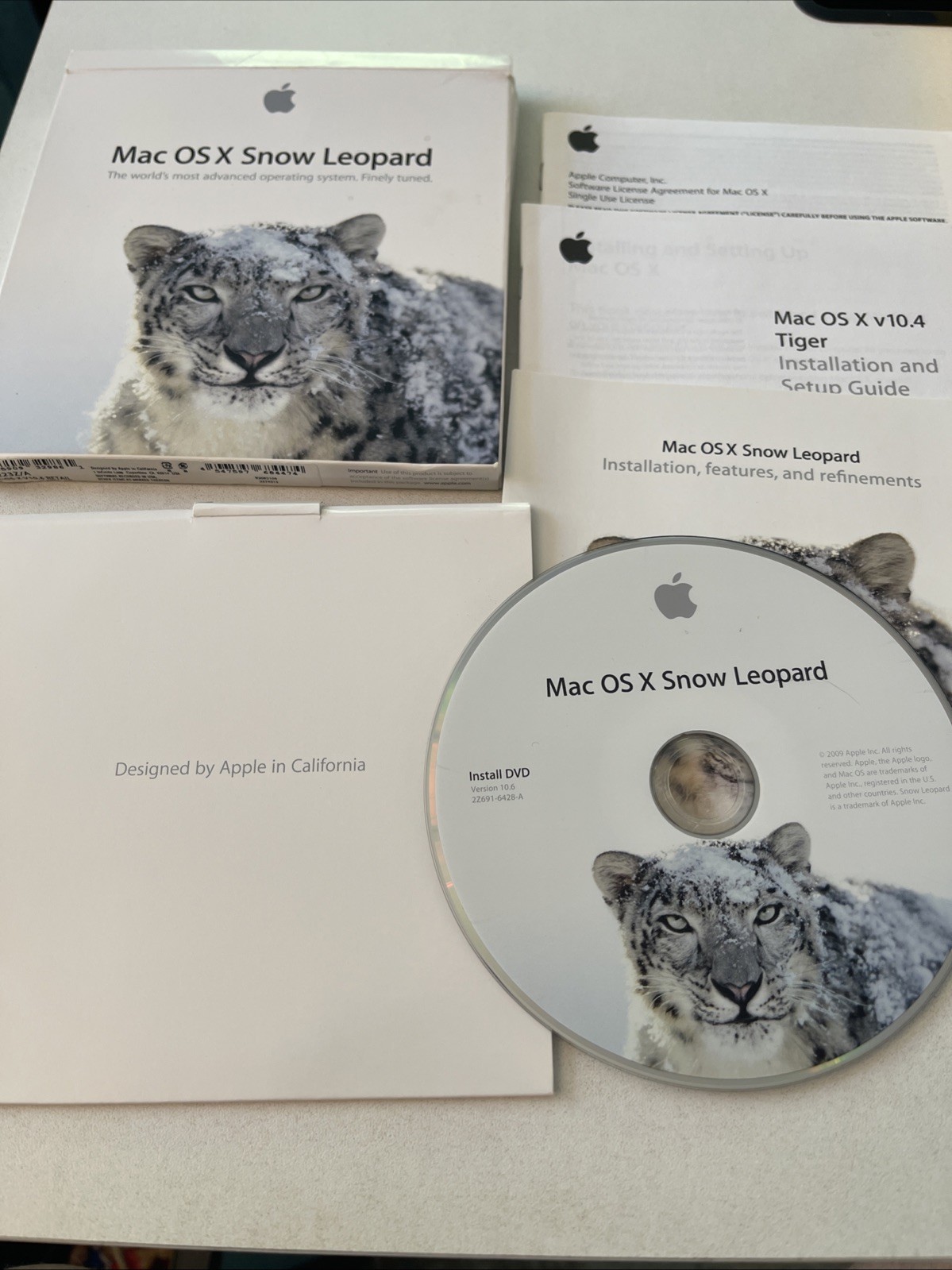 Lot Of Older Apple/mac Software 2003, 2006, 2009, 2010