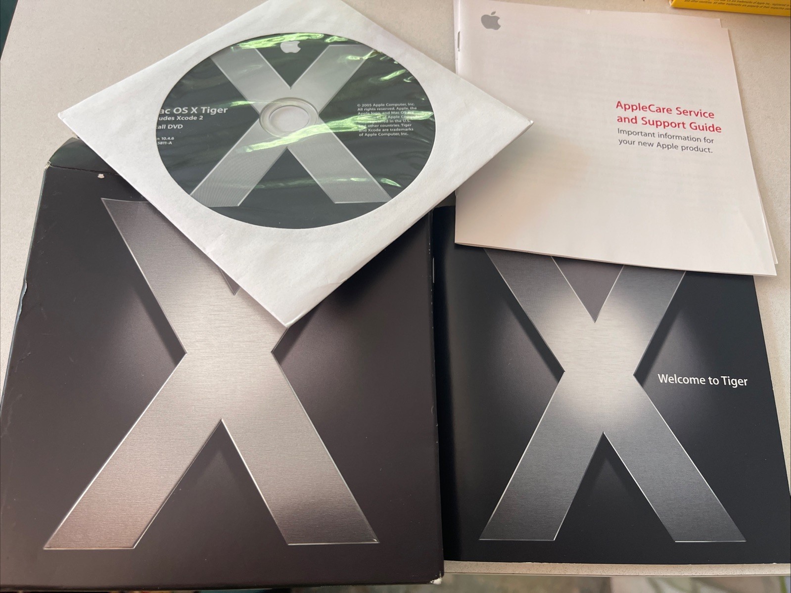 Lot Of Older Apple/mac Software 2003, 2006, 2009, 2010