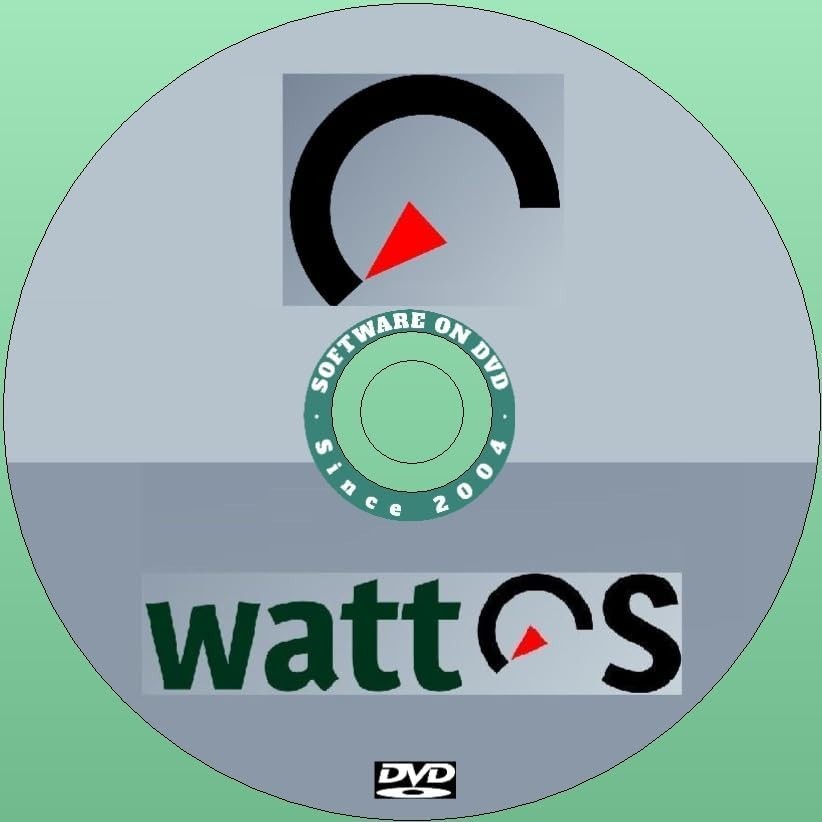 Latest New Release WattOS Watt OS Linux Operating System for PC on DVD