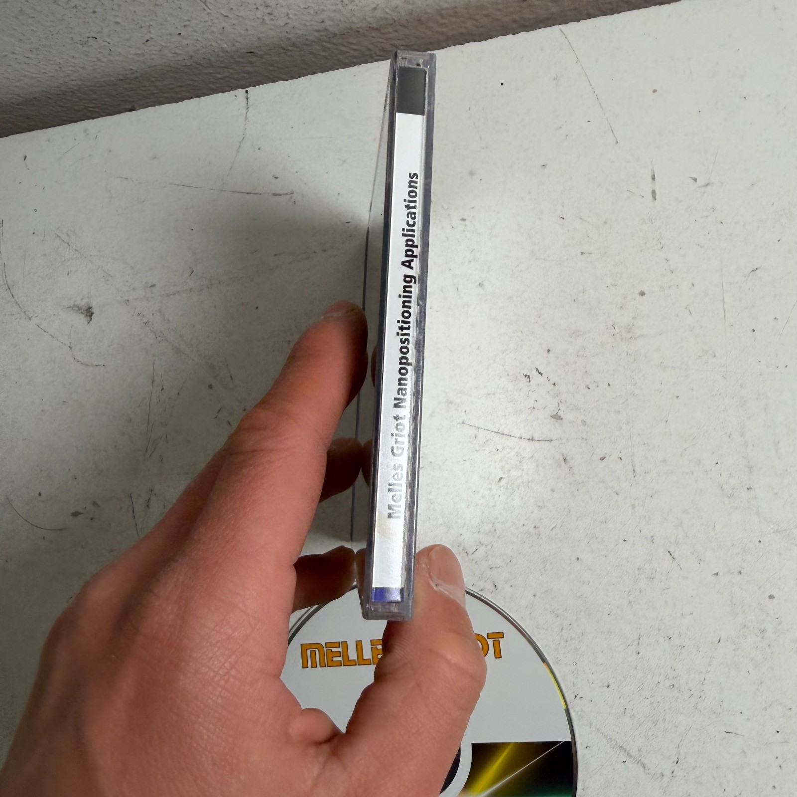 Melles Griot Nanopositioning Applications (CD, 1999) Software For Windows 95
