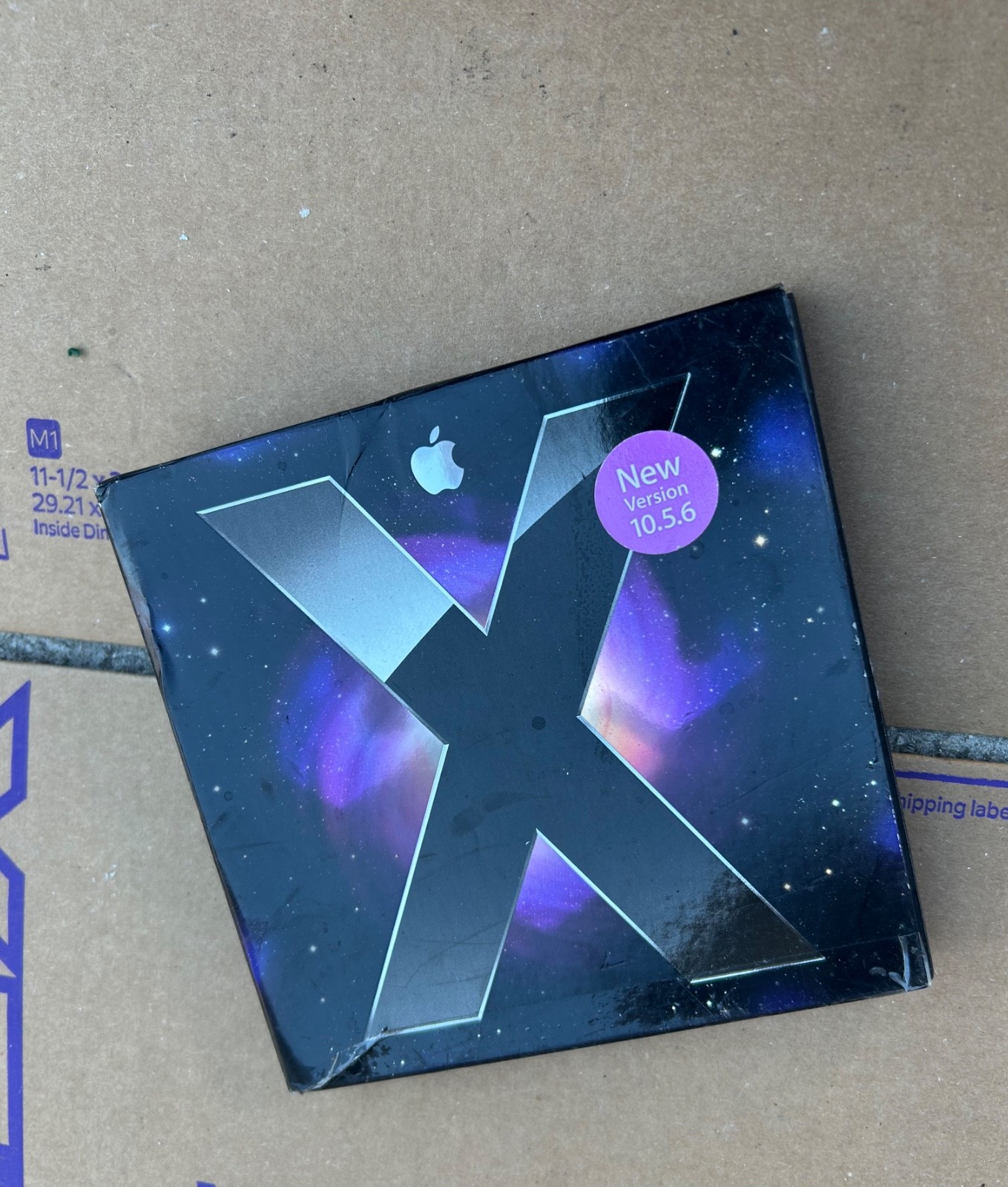 Apple Mac OS X Version 10.5.6/ MC094Z/A Leopard MAC OS X