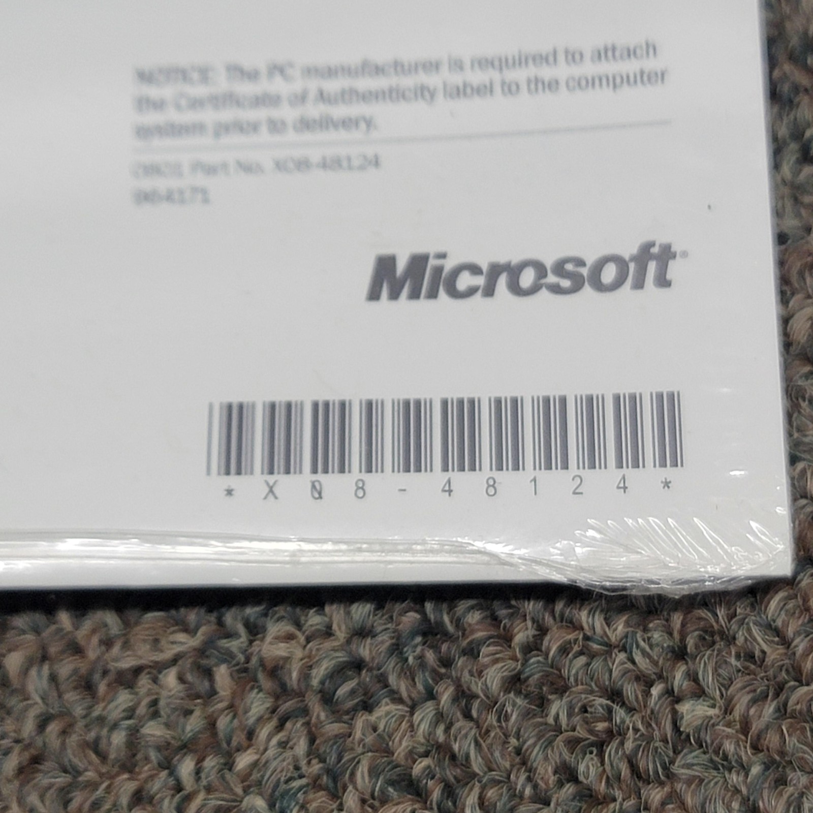Vintage 2002 Microsoft Windows XP Professional Reinstallation CD Dell OEM SP1a