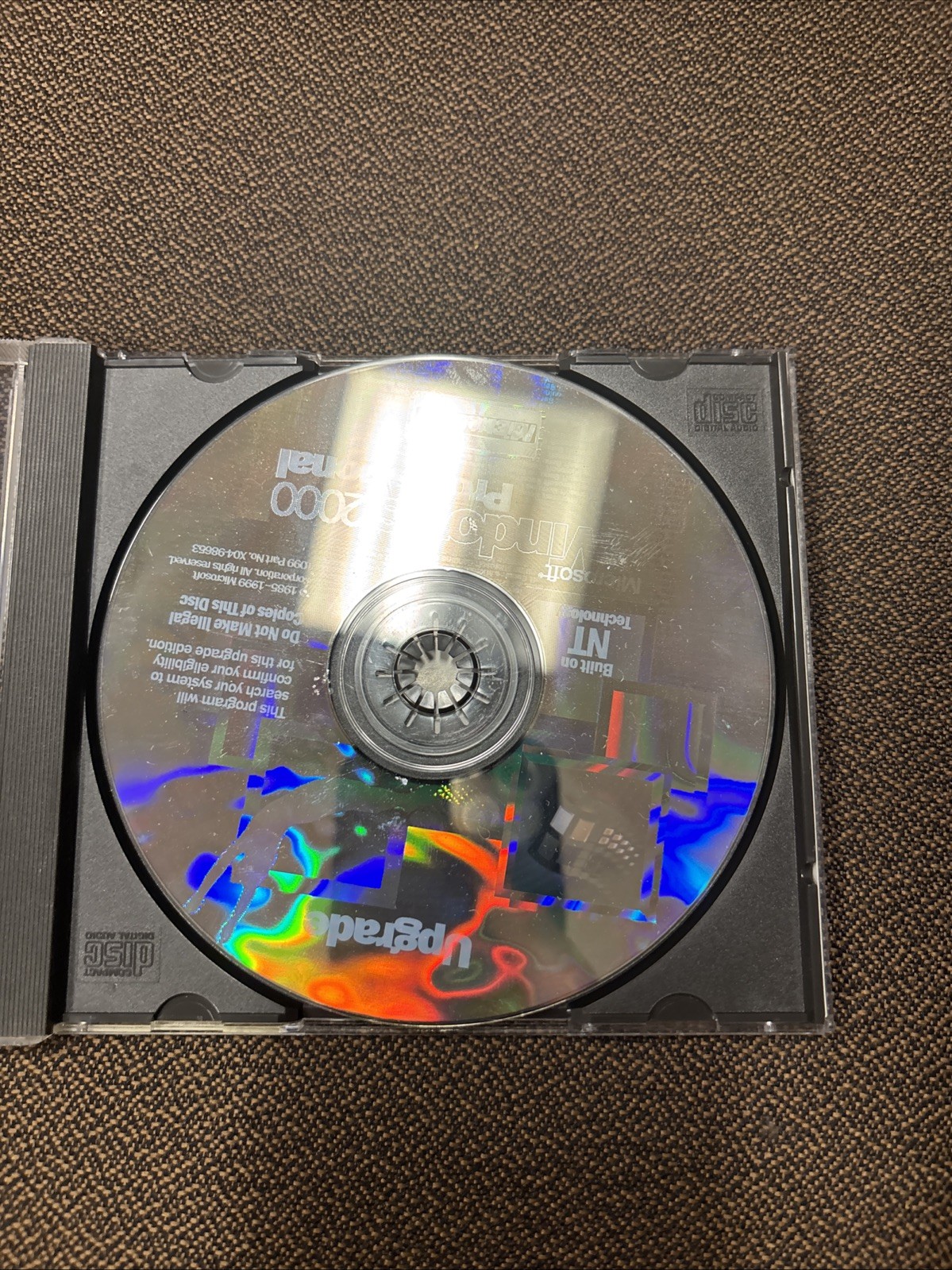 Microsoft Windows, 2000 Professional With Product Key Not Tested