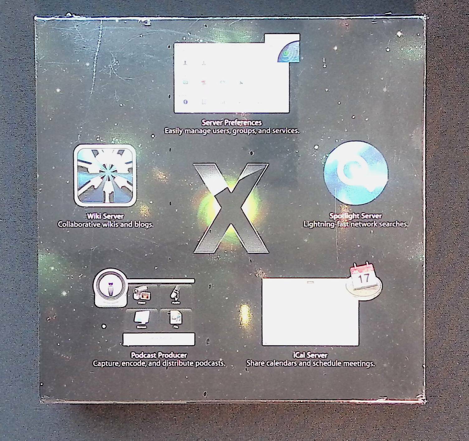 Apple Mac OS X v10.5 Server MB006Z/A 10 client upgrade to Unlimited Licenses