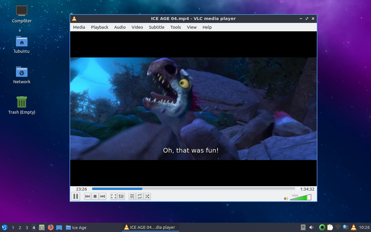 Lubuntu 19.04 Disco Dingo 32-bit and 64-bit Combo Linux Live Install DVD PC Mac