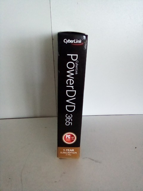 Cyberlink PowerDVD 365 World’s Number 1 Blu-Ray and Media Player