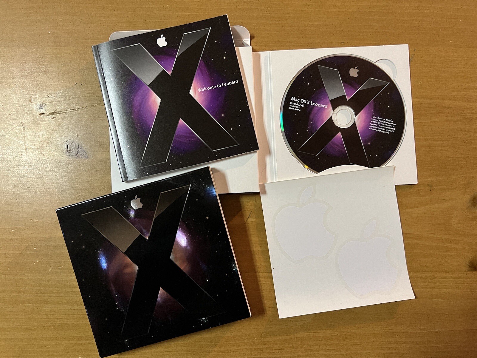 Apple Mac OS X v10.5 Leopard (Retail (License + Media)) (1 User/s) – Full…
