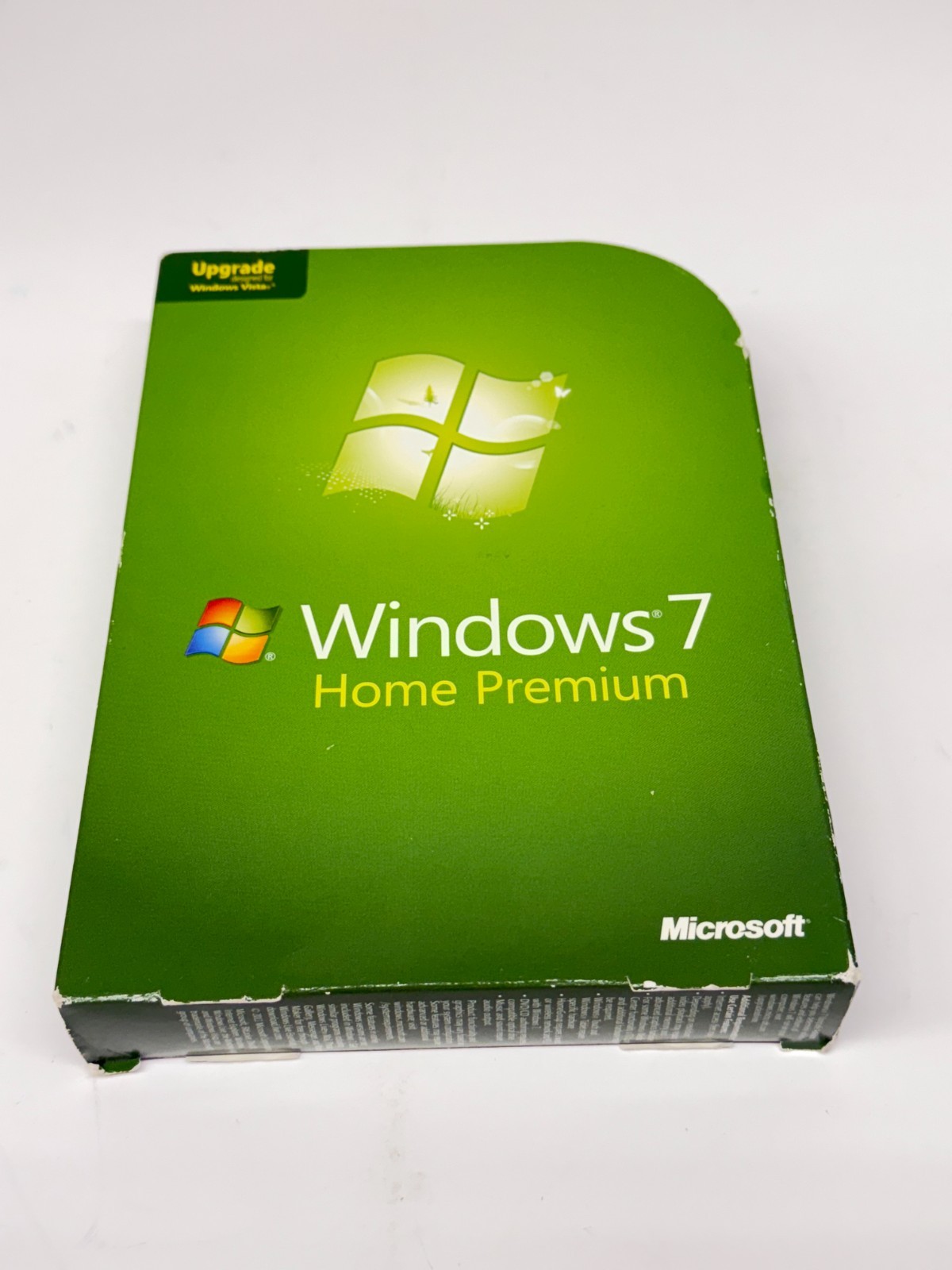 Microsoft Windows 7 Home Premium Upgrade 64-bit SP1 DVD