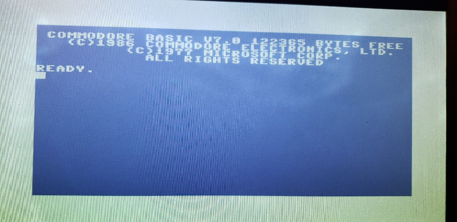 Commodore Emulator for Raspberry Pi RPI3 Model B