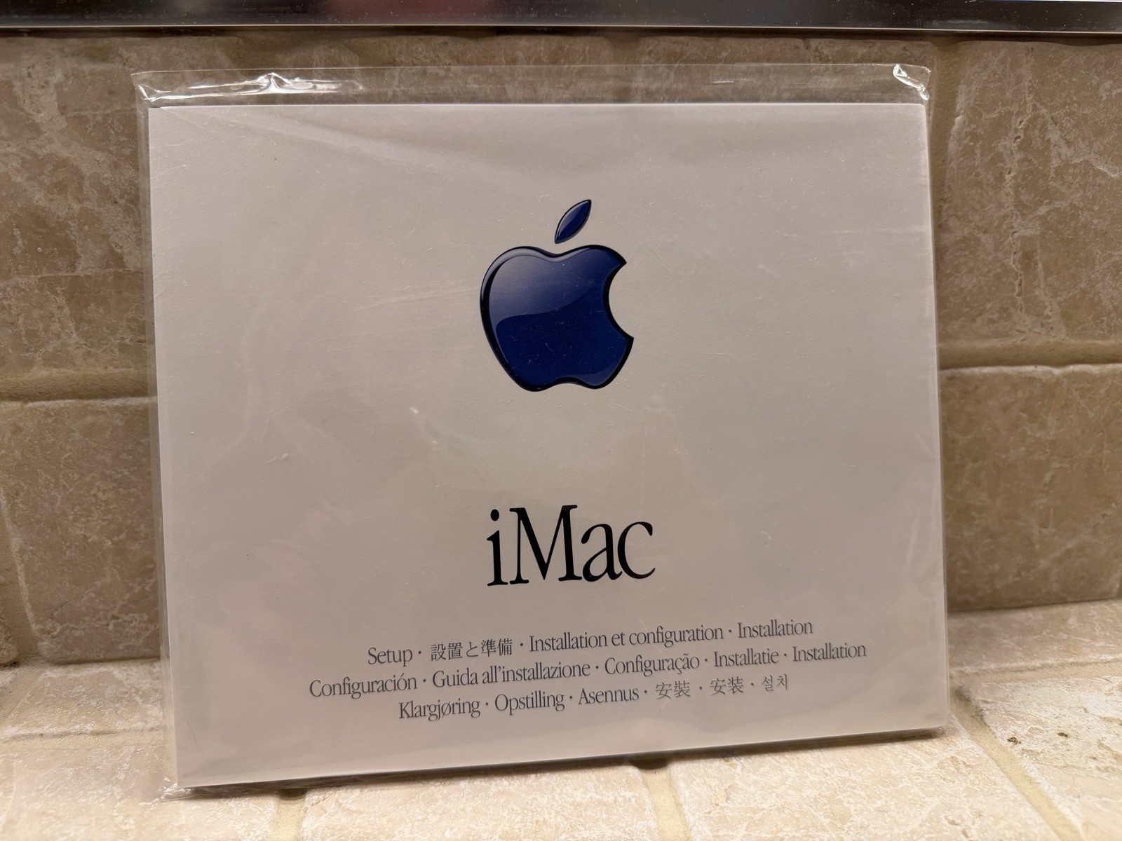 New Apple Mac iMac 1999 Install Software Disks OS 9.0.4 DV Models