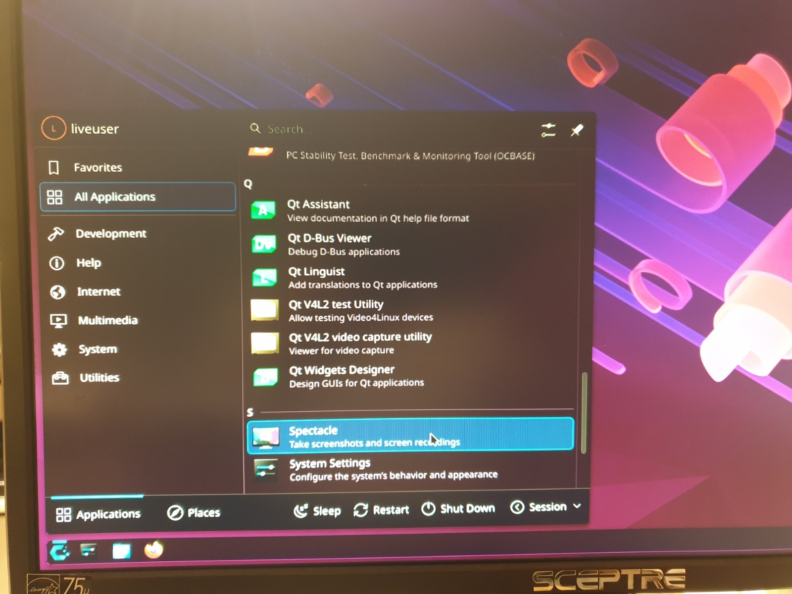 Linux CachyOS Desktop Edition 260124, Bootable Live and Install USB Flash Drive