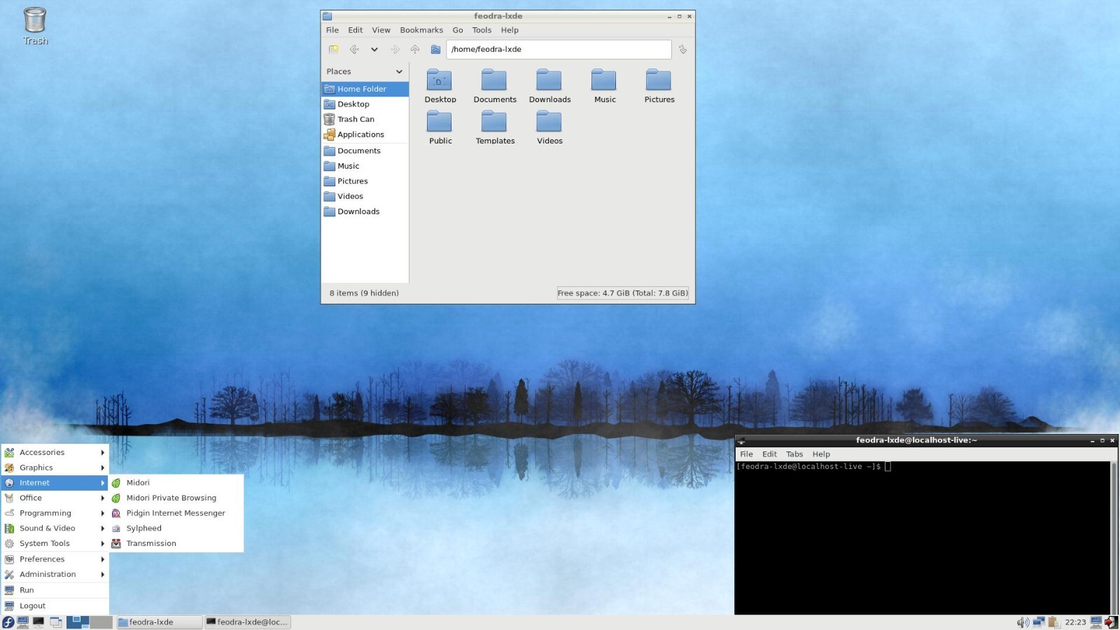 Fedora LXDE Live Install DVD | Latest 2025 Version Same-Day Shipping California