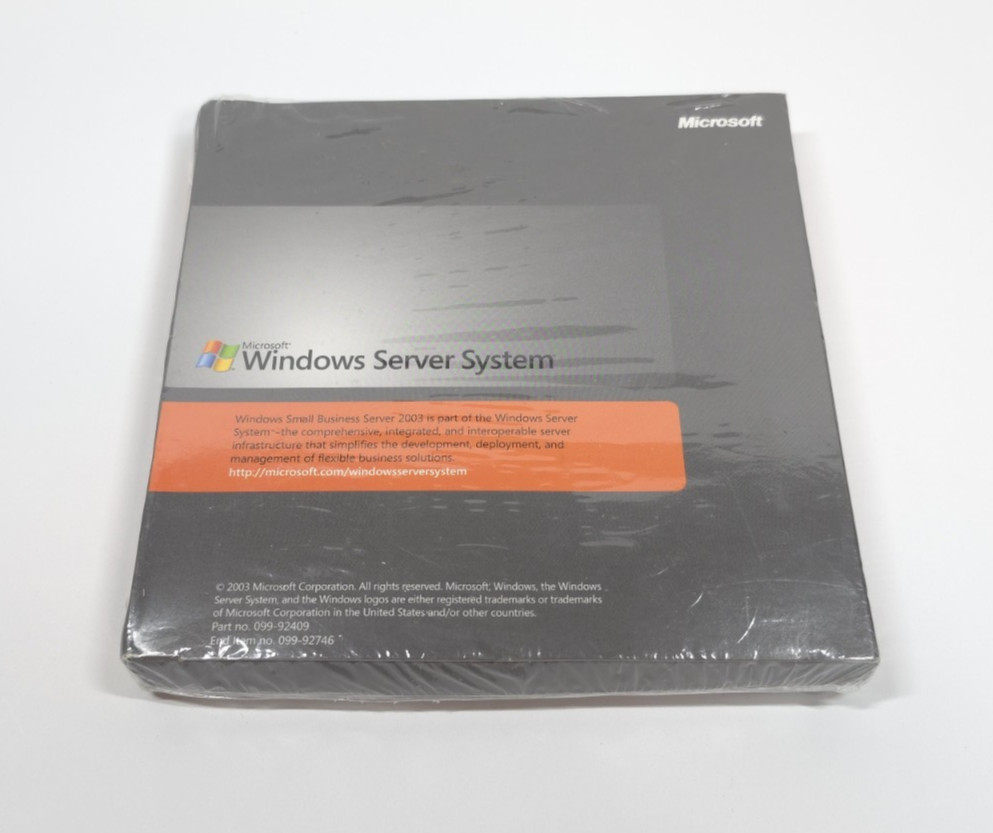 Windows Small Business Server 2003 Premium Edition Evaluation Kit NEW SEALED