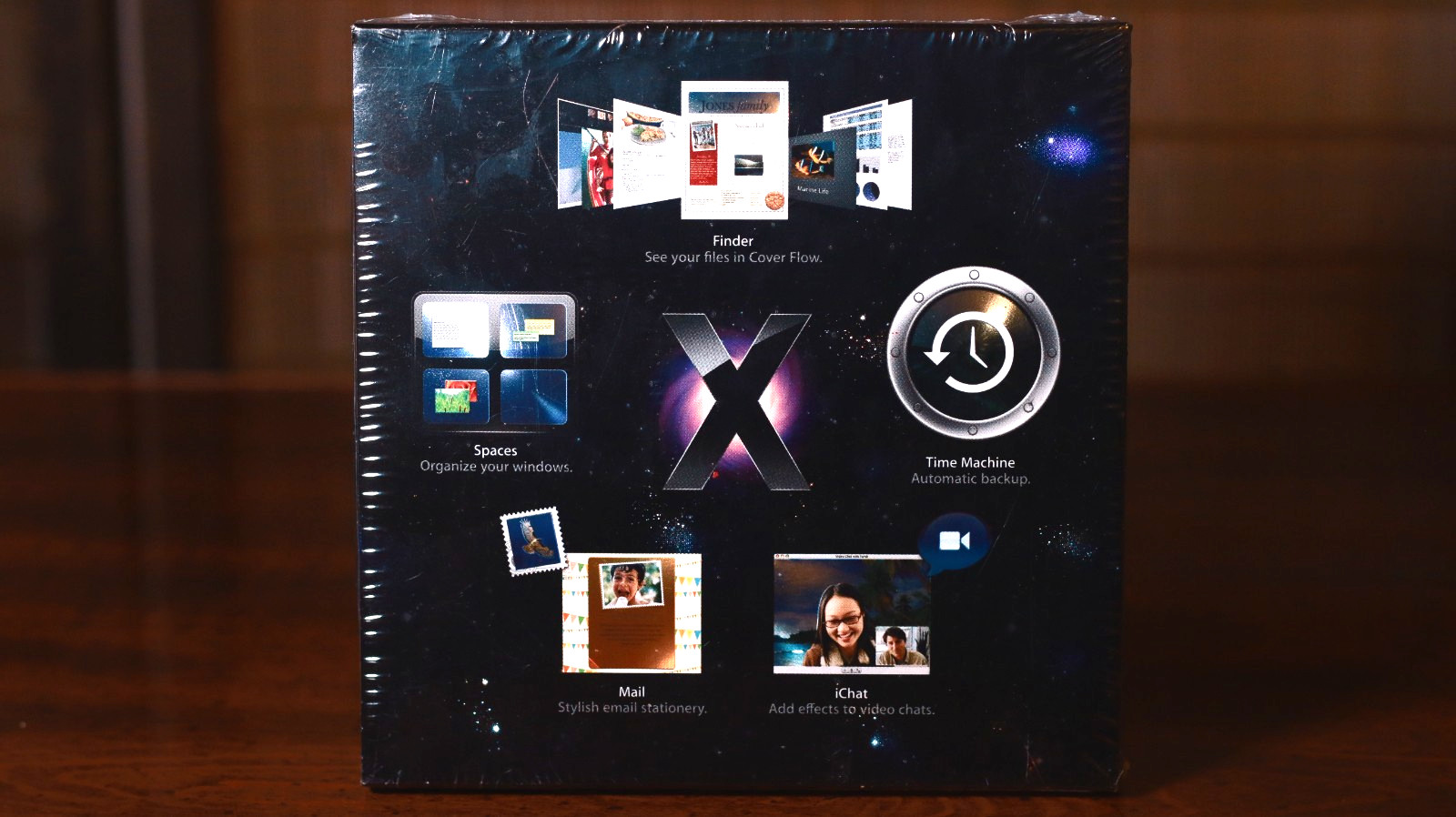 Apple Mac OS X v10.5 Leopard (Retail – MB427Z/A) – New and sealed
