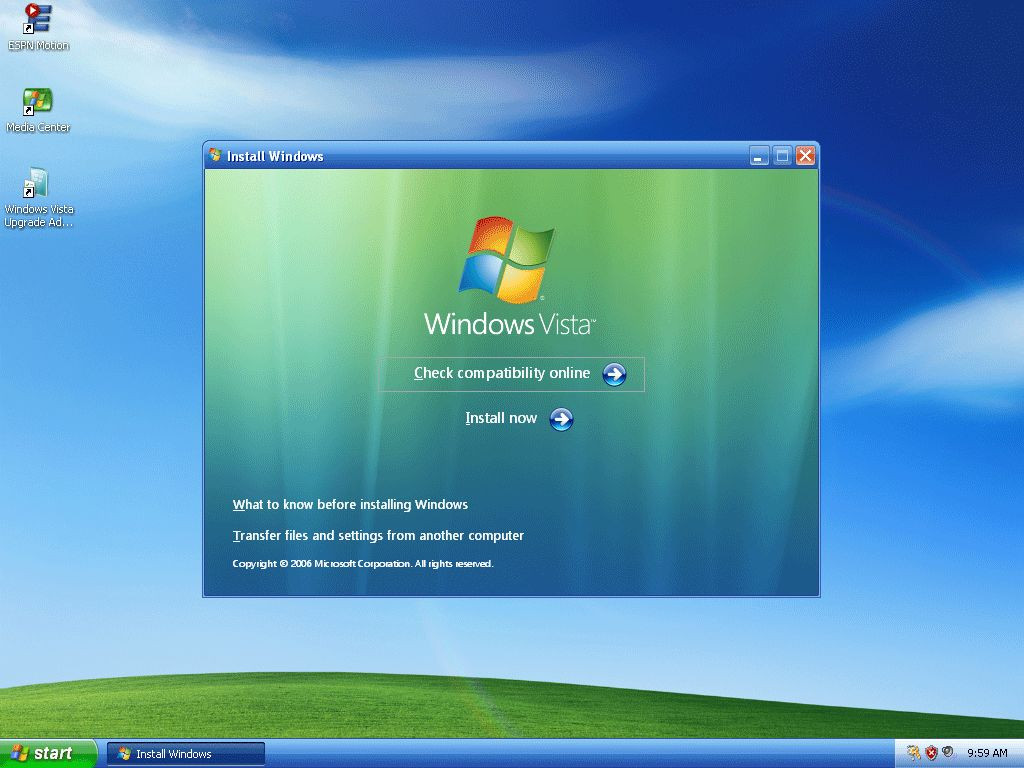 Microsoft Windows Vista COA Key Recovery/Replacement Kit [All Editions] x86 x64