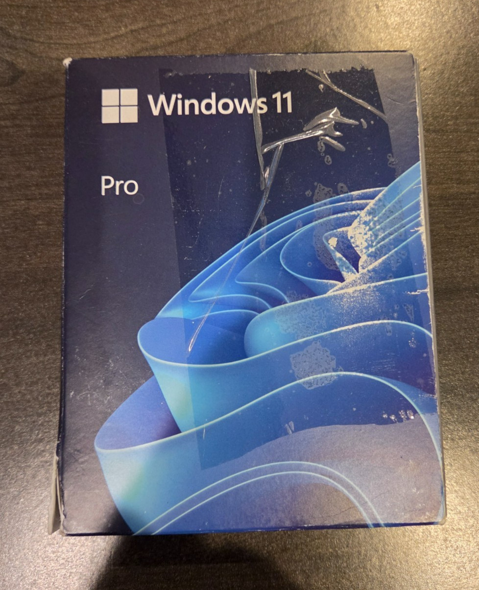 Microsoft Windows 11 Pro 64-Bit Operating System HAV-00162