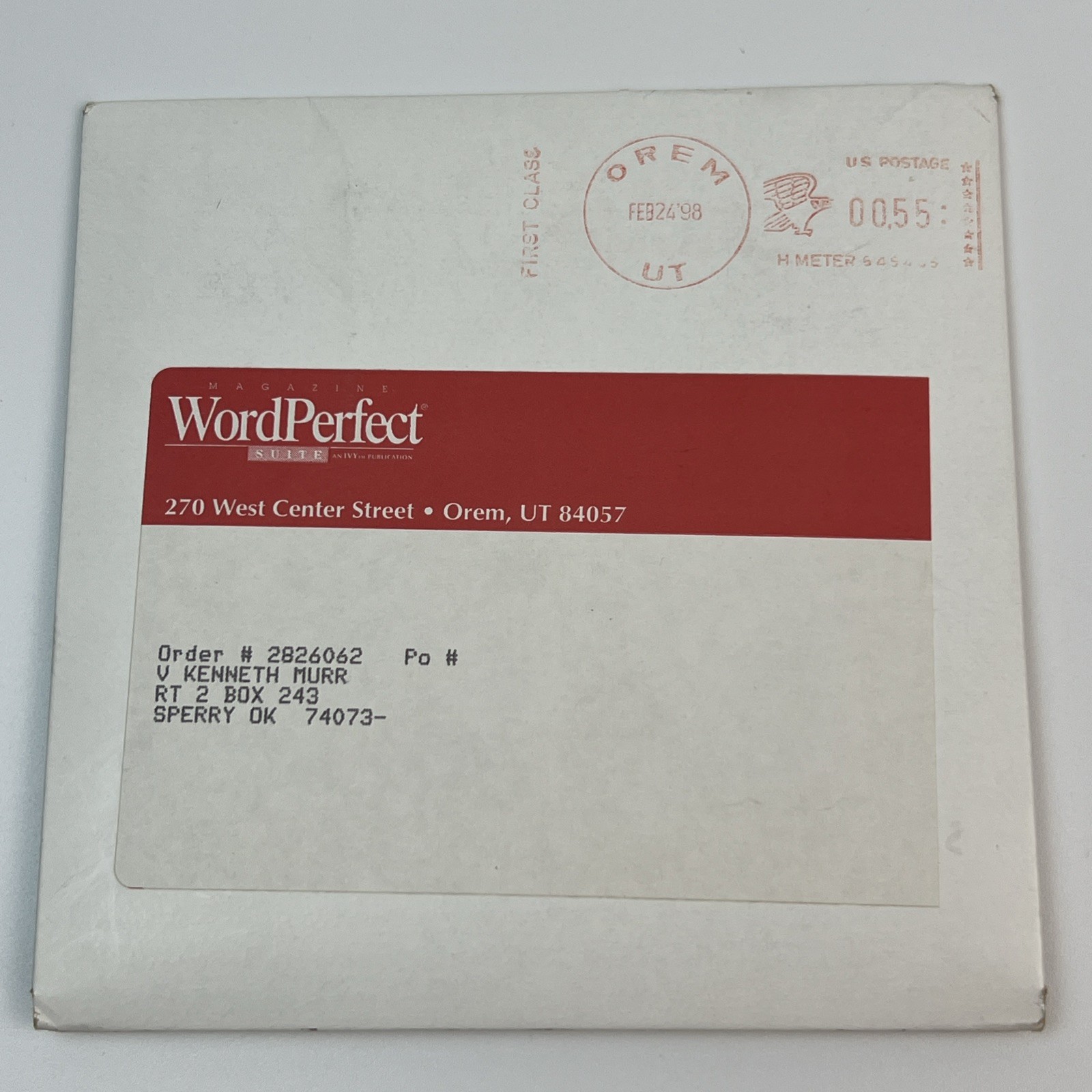 80 Macros for WordPerfect Word Perfect 8 for Microsoft Windows 95 3.5″ Floppy