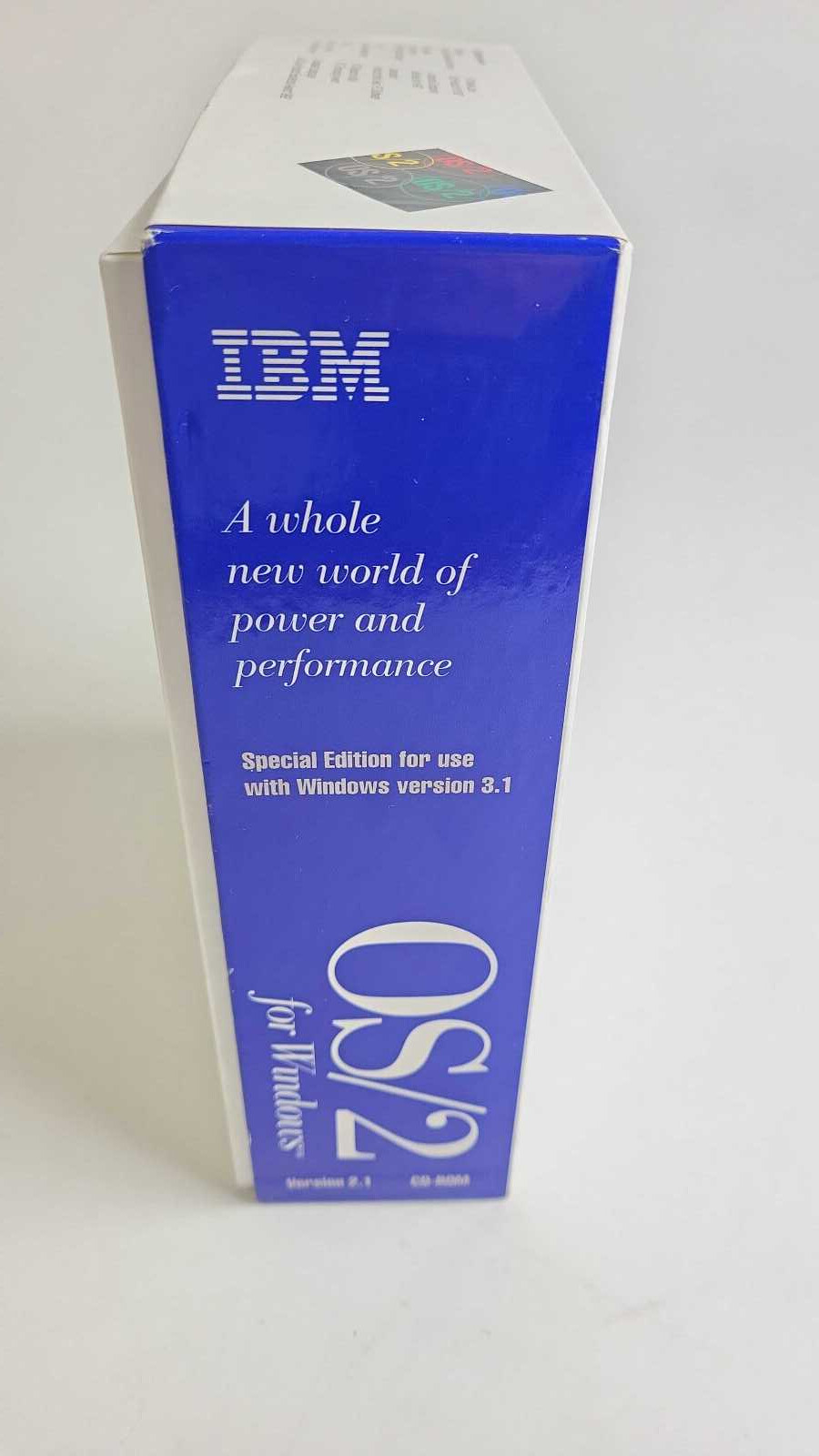 IBM OS/2 Version 2.1 For Windows IBM Video Technology Software