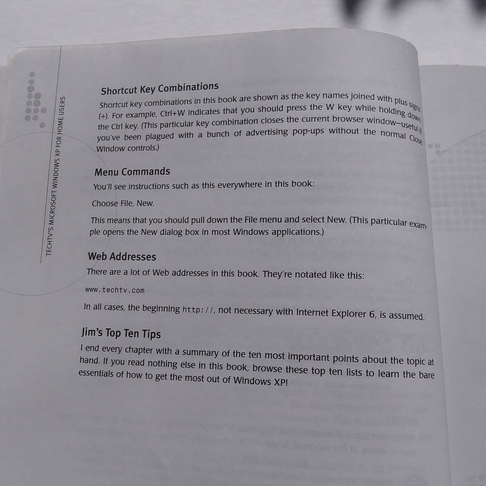 TechTV Microsoft Windows XP for Home Users Jim Louderback Que Book 2002