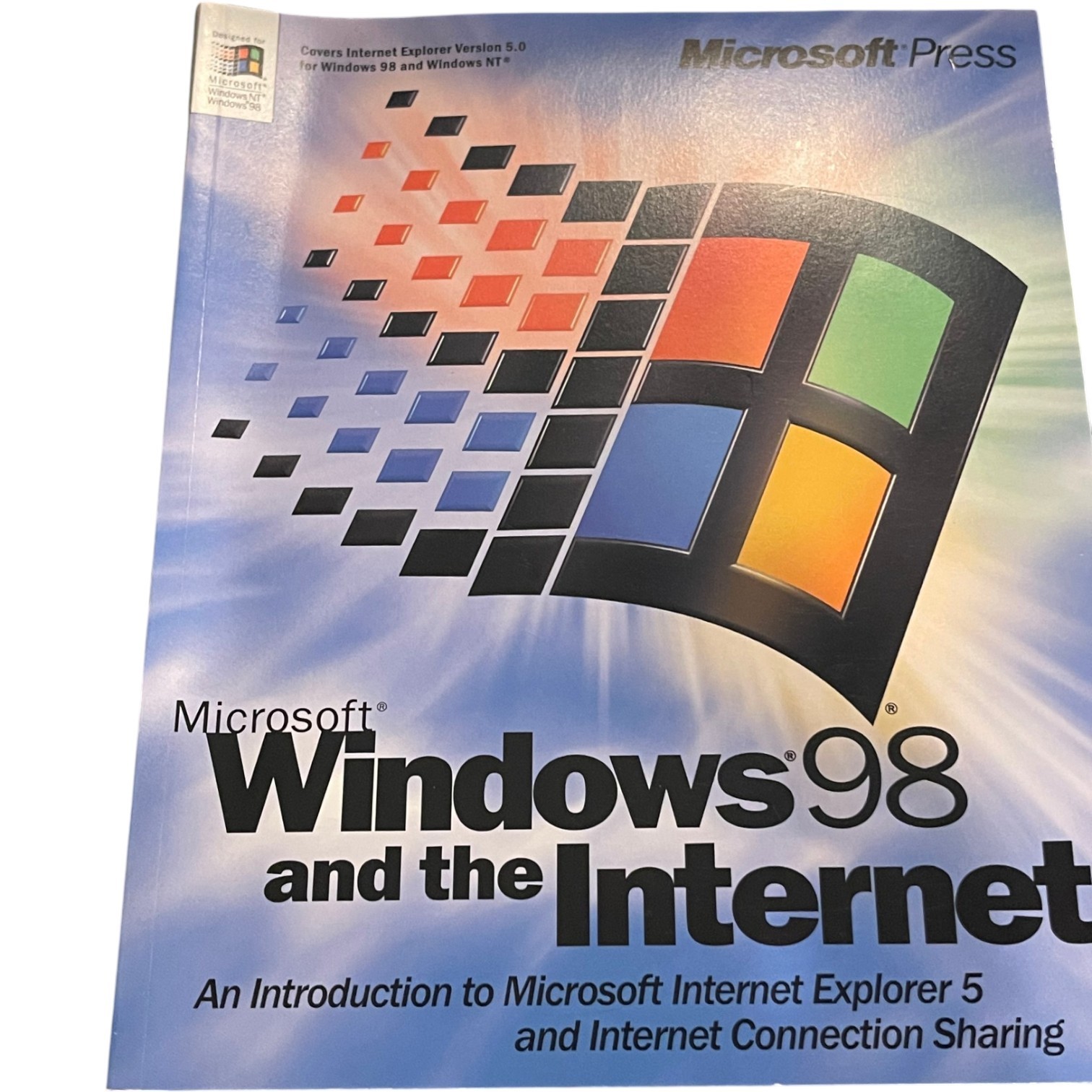 Microsoft Windows 98 Upgrade CD Product Key Manuals Vintage PC Software