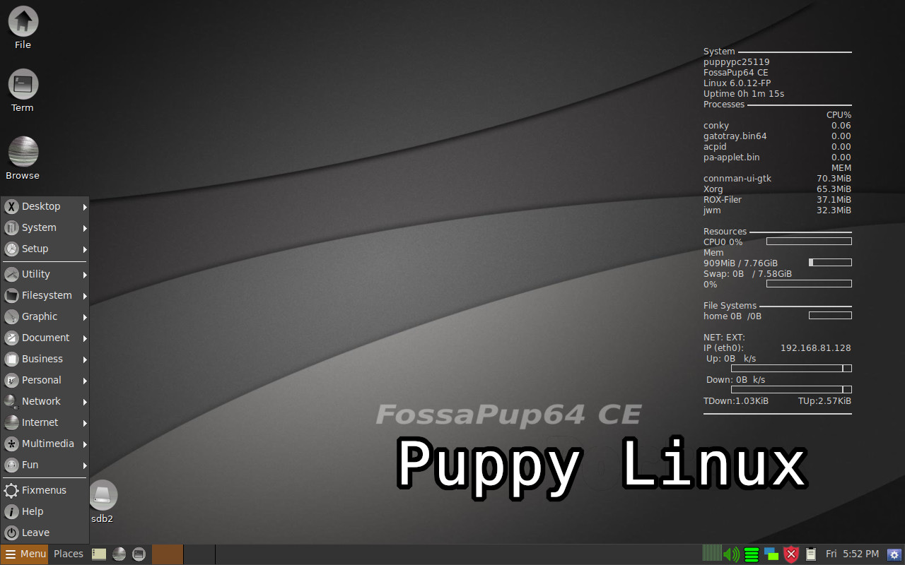43-in-1 Linux Multiboot 128GB USB Flash Drive