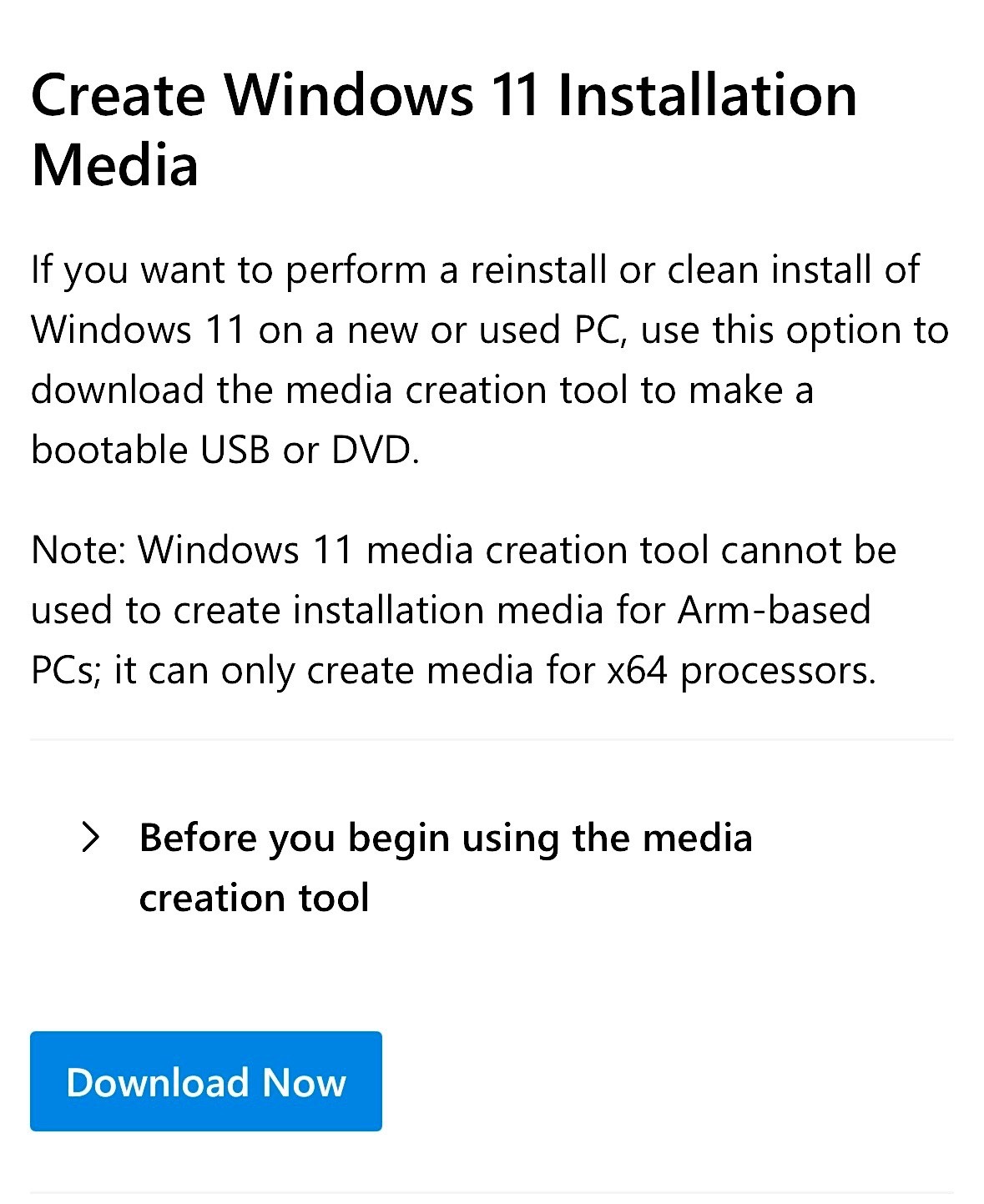 Microsoft Window 11 Pro Home 64 GB USB Flash Drive Installer Recovery Build PC