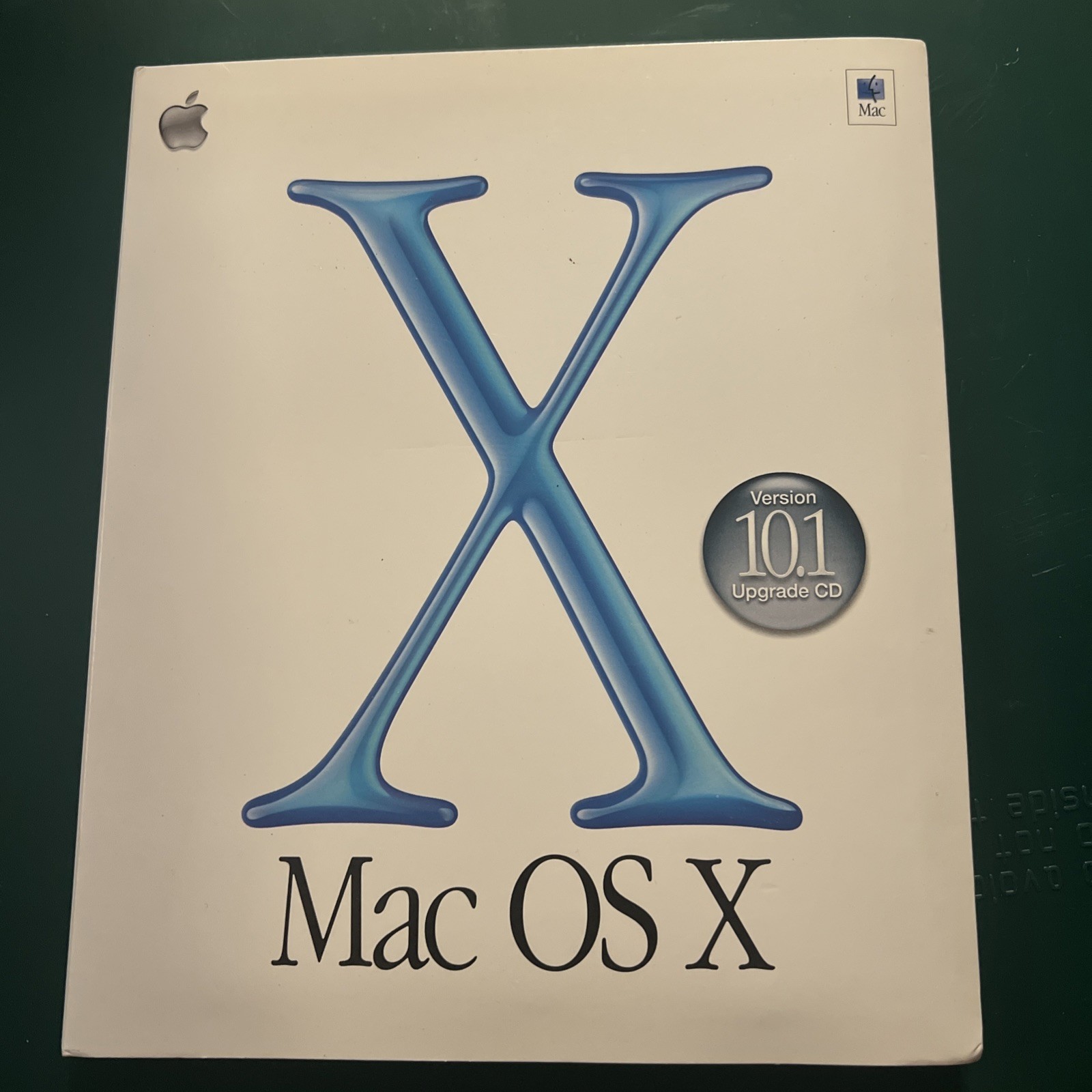 Apple Mac OS X Upgrade CD v10.1