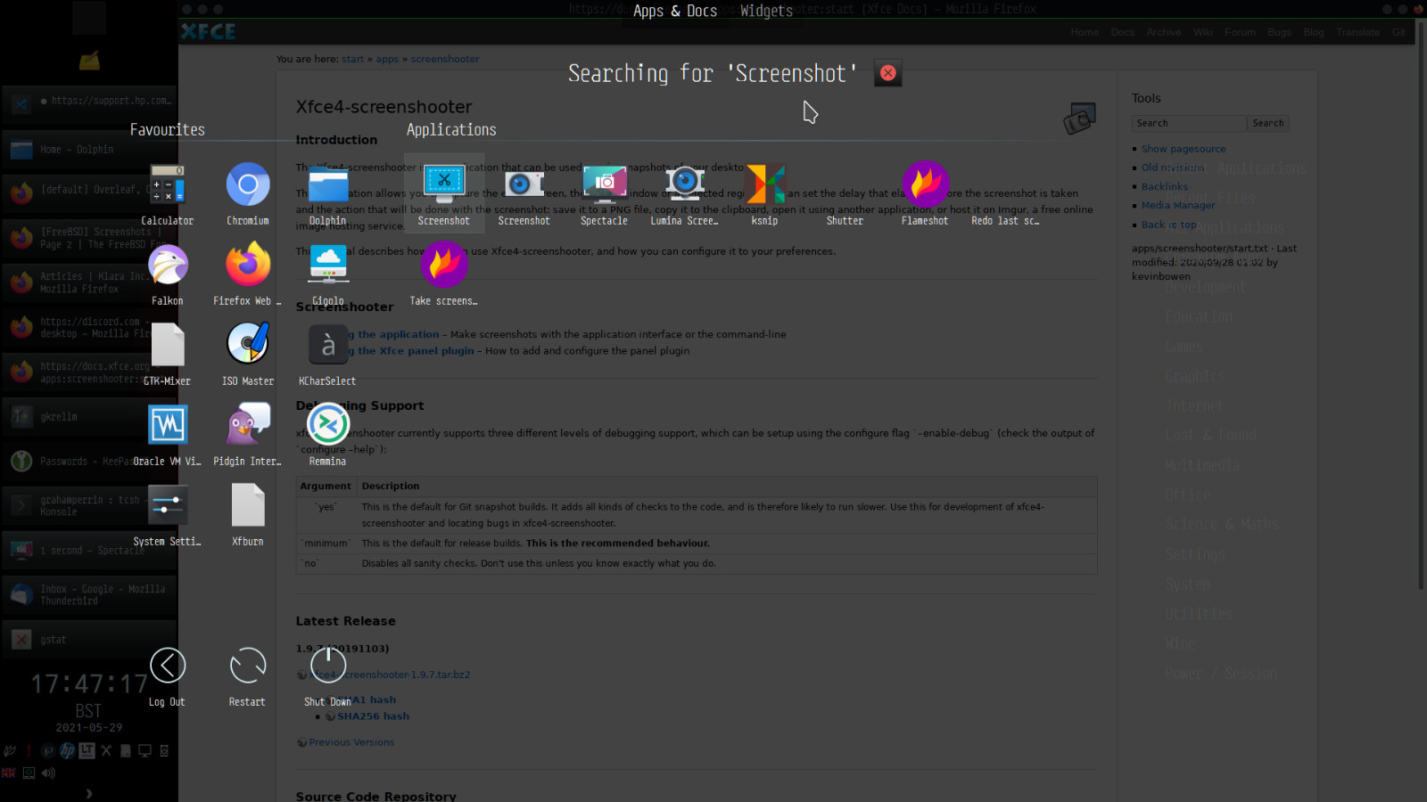 Free BSD 14 Linux Desktop Live/Installer MultiBoot USB – 64-bit and 32-bit