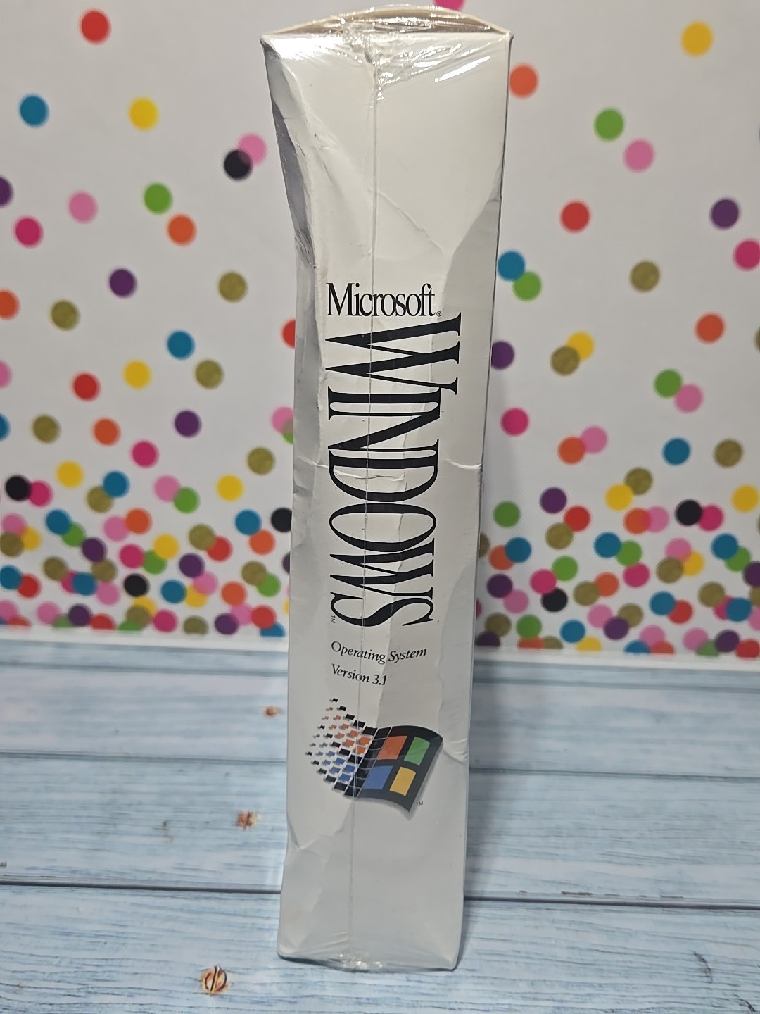 Microsoft Windows 3.1 Operating System with 3.5″ Floppy Disks – Sealed NIP