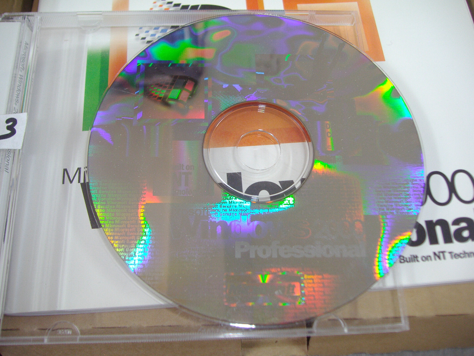 MICROSOFT WINDOWS 2000 PROFESSIONAL FULL OPERATING SYSTEM MS WIN PRO=NEW BOX=