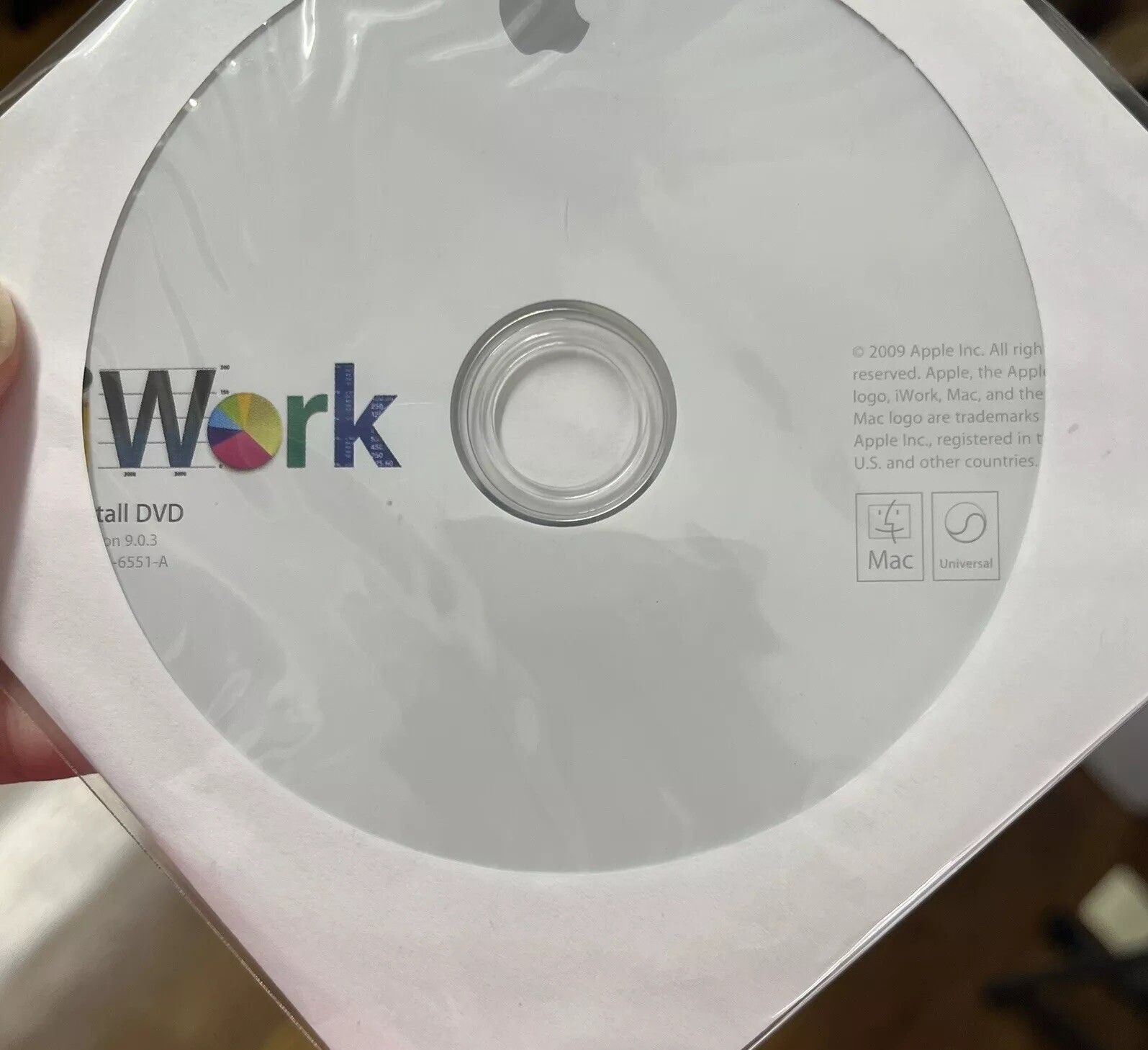 Apple Mac OS X Leopard 10.5 & Update 10.5.6 Install DVD iWork Office Mac