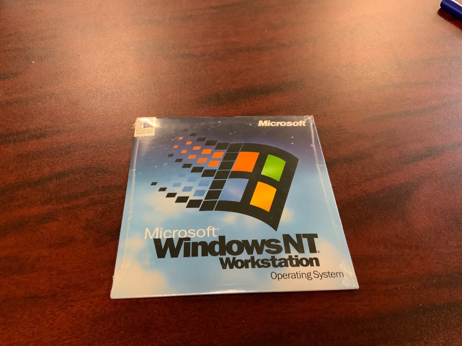 Microsoft Windows NT Workstation 4.0 CD Full Version Retail Box Factory SEALED