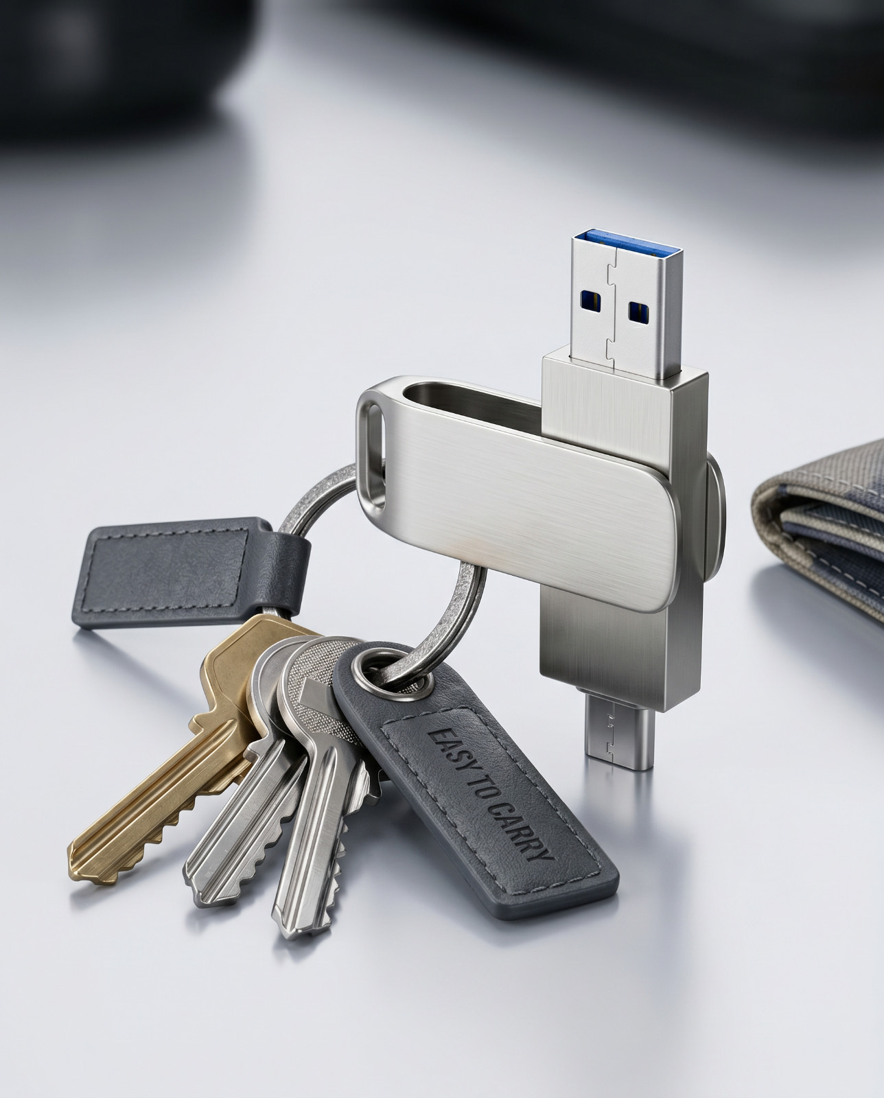 |Mac OS Tech Support Drive – Dual Connection USB 3.0 & USB-C| Easy Instructions