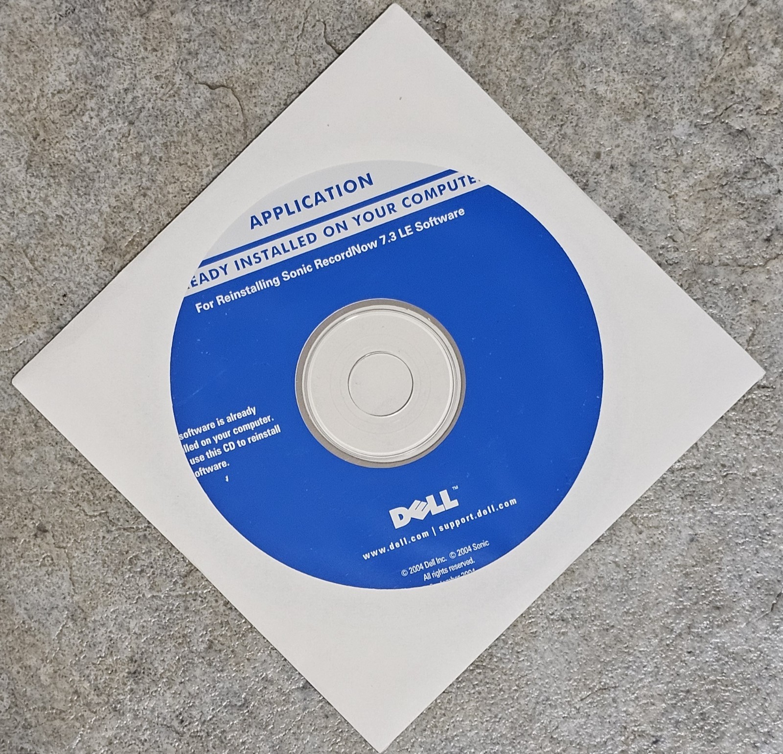 Lot of 6 Dell Windows Recovery & Application Discs