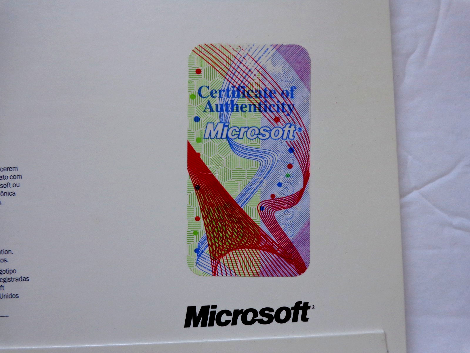Microsoft Windows 2000 Server – 20 Client License Pak Only