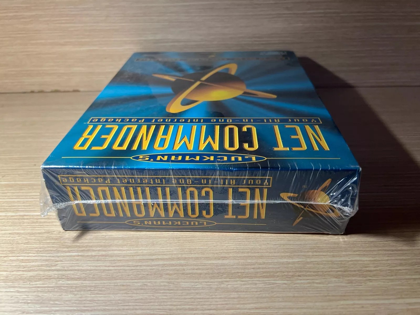 READ INFO- BIG BOX NET COMMANDER LUCKMAN ́S Windows 95 3.1 PC All in one inte…