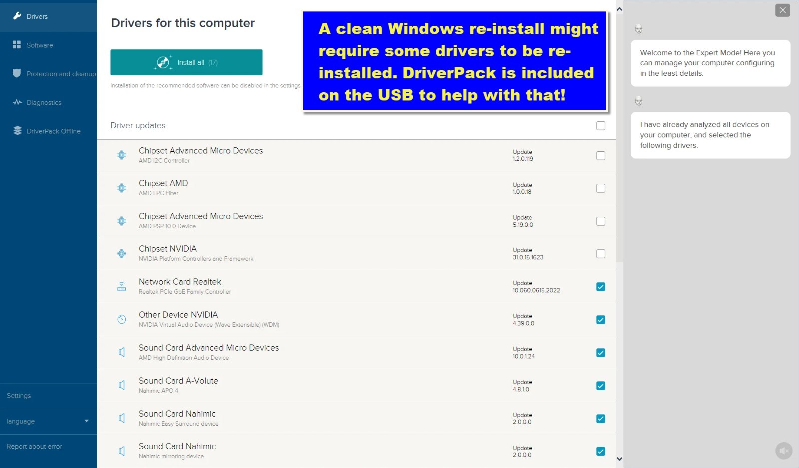 Windows 2000-11 13-in-1 Repair Recovery Bootable USB Toolkit 64GB