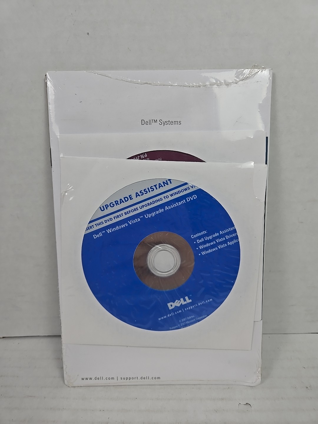 Microsoft Windows Vista Business – Express Upgrade CD/DVD W/ Key