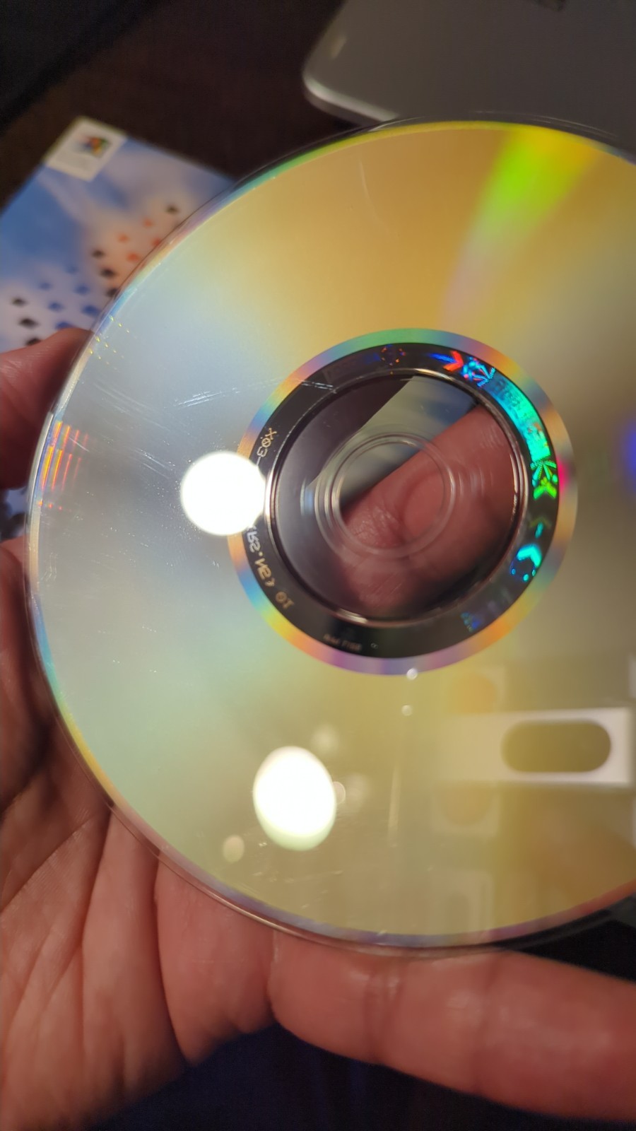 Microsoft Windows 98 Upgrade CD w/Product Key and sleeve *used/untested*