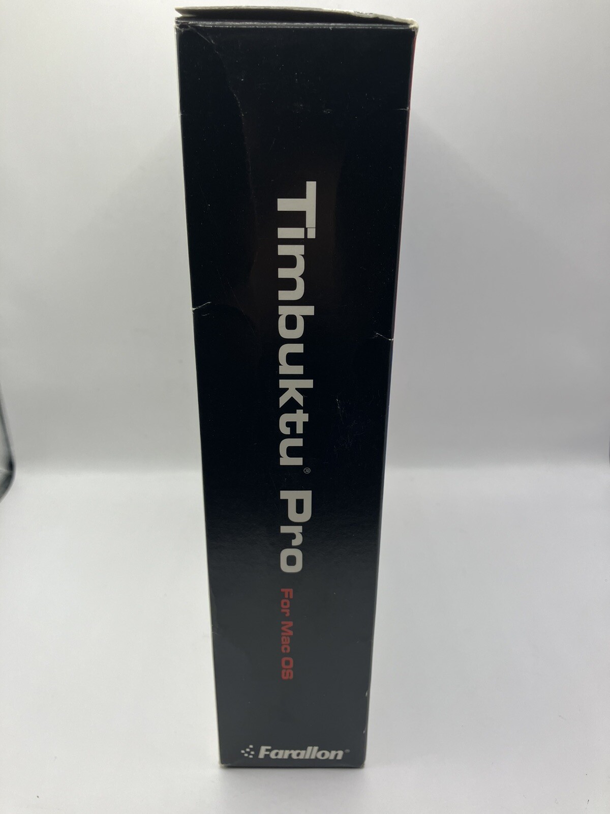 TimbuktuPro For MAC OS V4.0 Used, COMPLETE