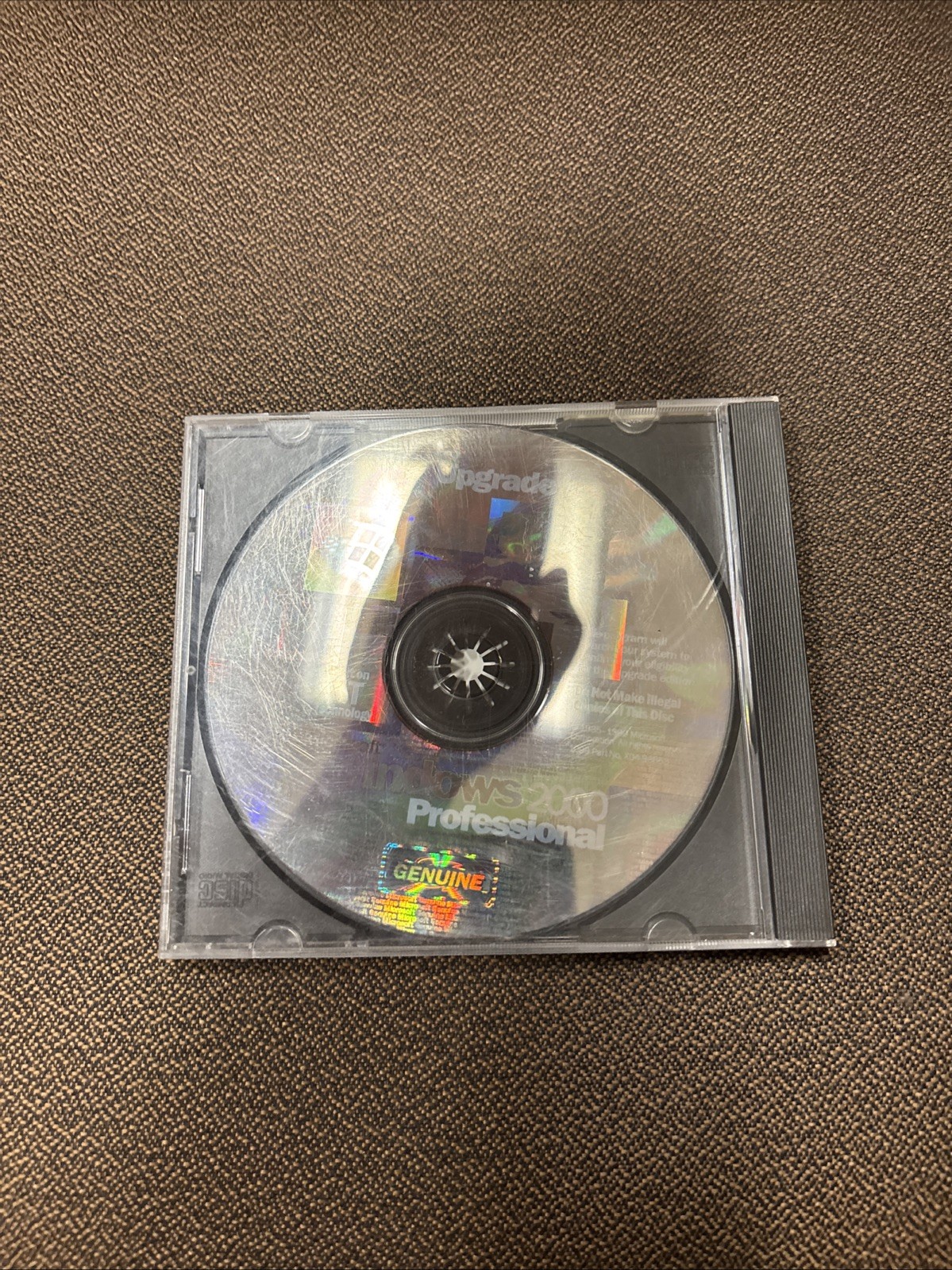 Microsoft Windows, 2000 Professional With Product Key Not Tested