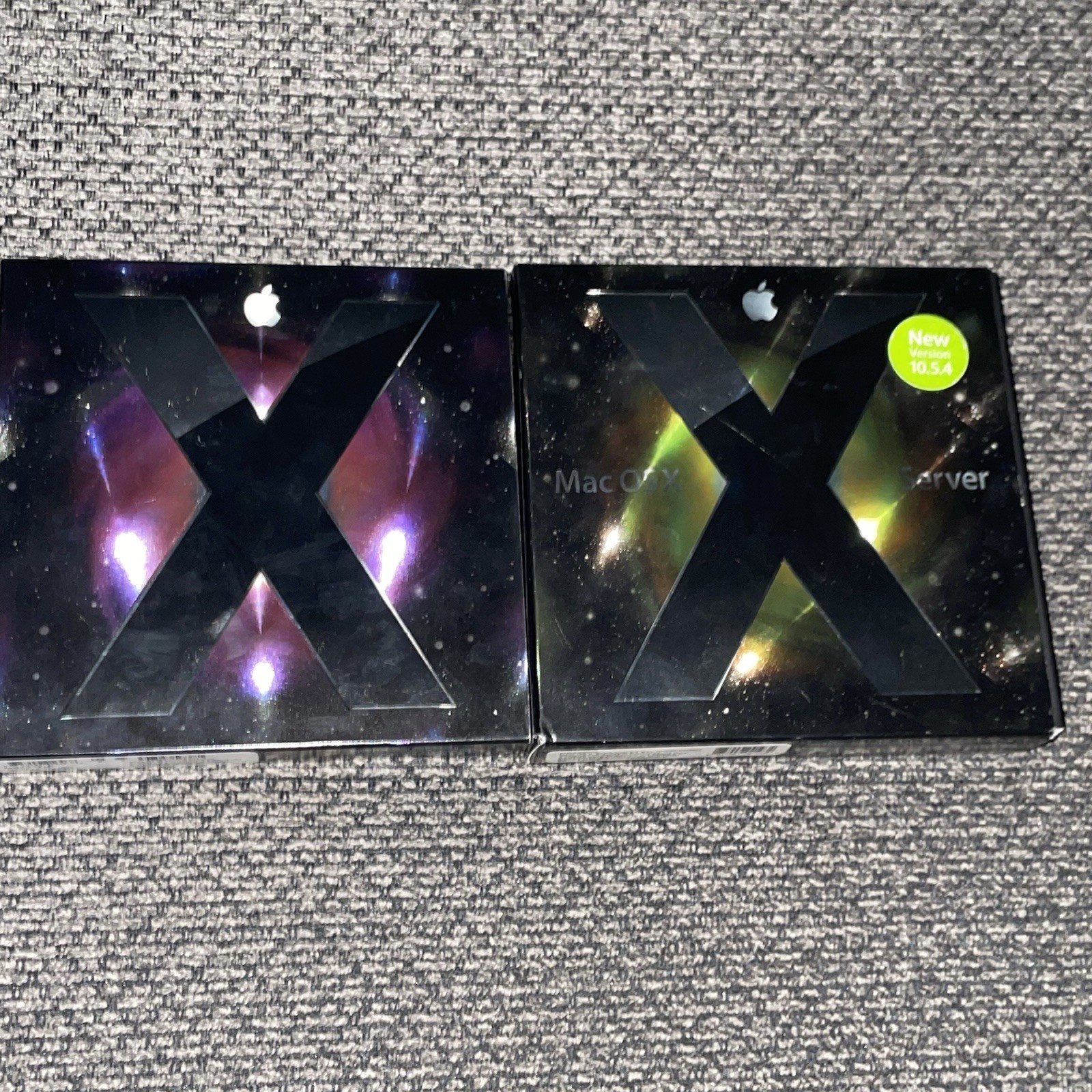 Mac OS X Leopard v10.5.1 Retail Version Install DVD MB427Z/A Sever Purple X