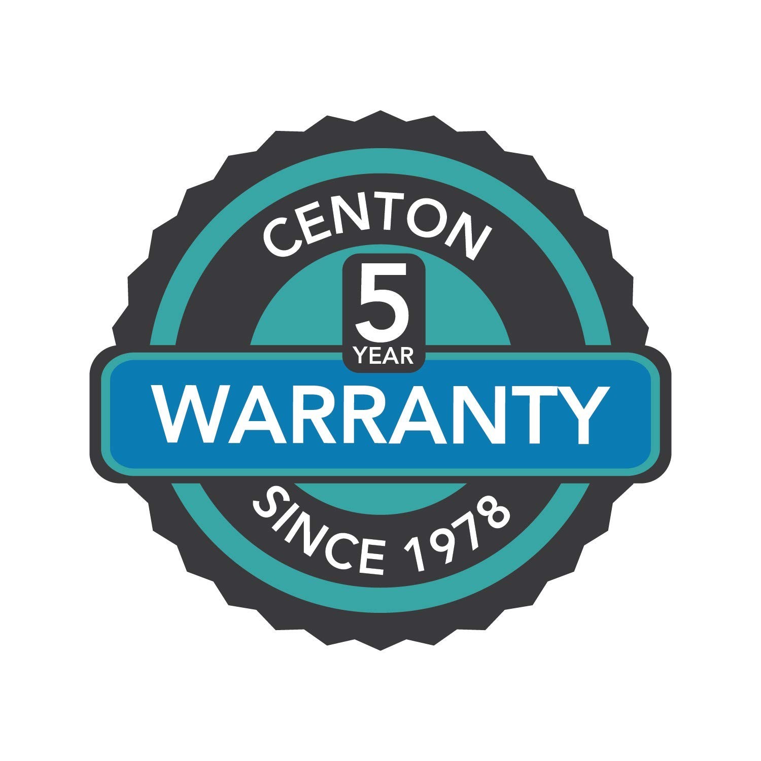 Centon DataStick Pro USB 3.0 Flash Drive 32GB x 5, Charcoal Metallic (S1B-U3P…