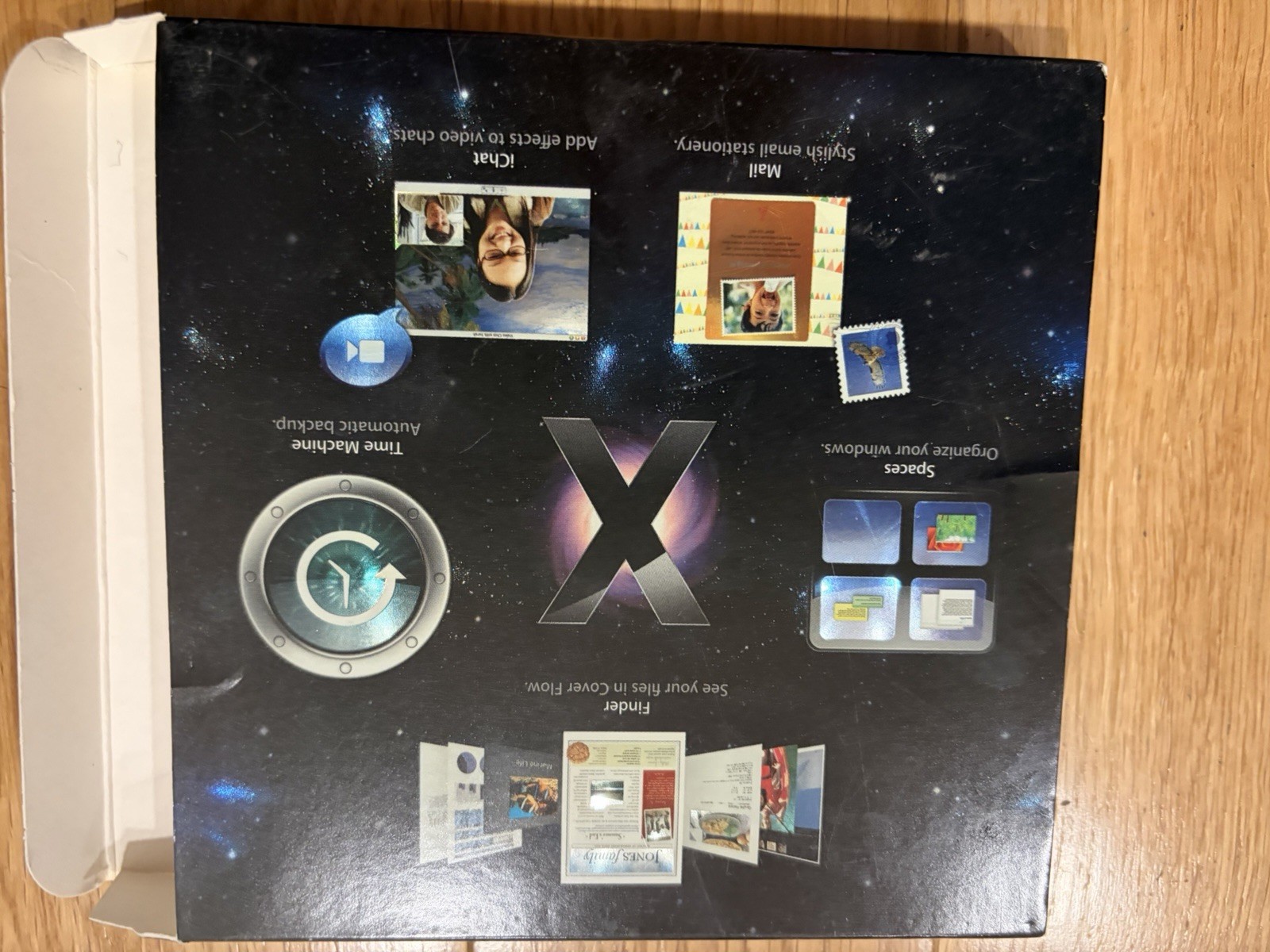 Apple MAC OS X Leopard Power Mac G5 Box Set CD