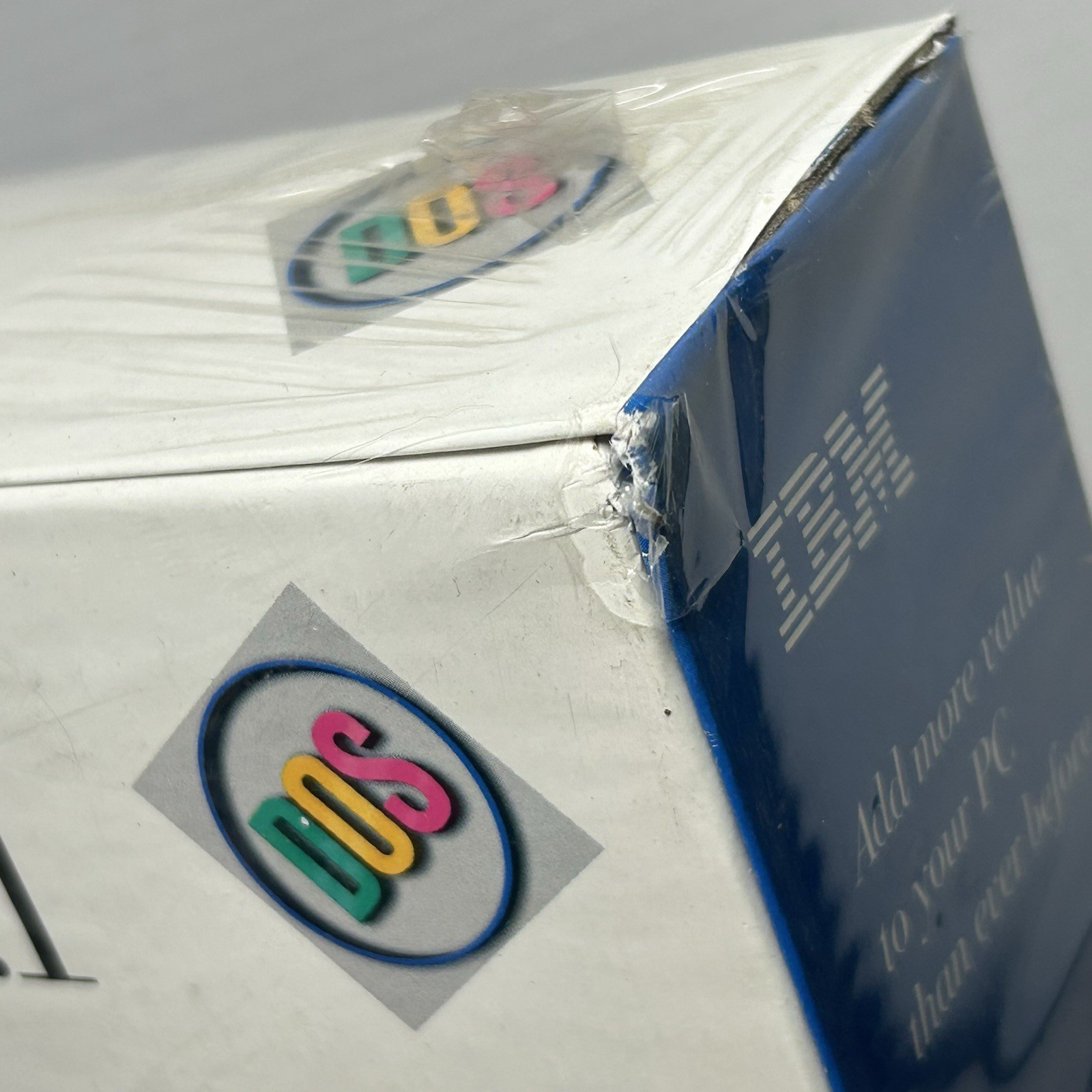 IBM PC DOS Version 6.1 3.5″ Disks 1993 Base Edition 71G4177 Big Box | New Sealed