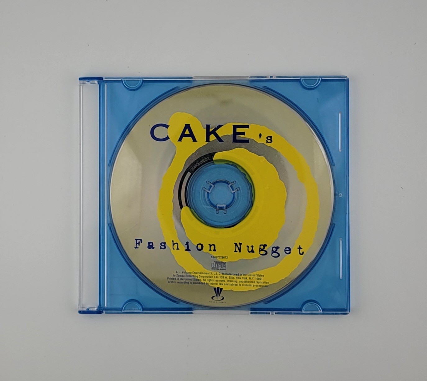 Windows XP SP2 CD – Microsoft Works – Windvd Creator & Home Theater – Cake Cd